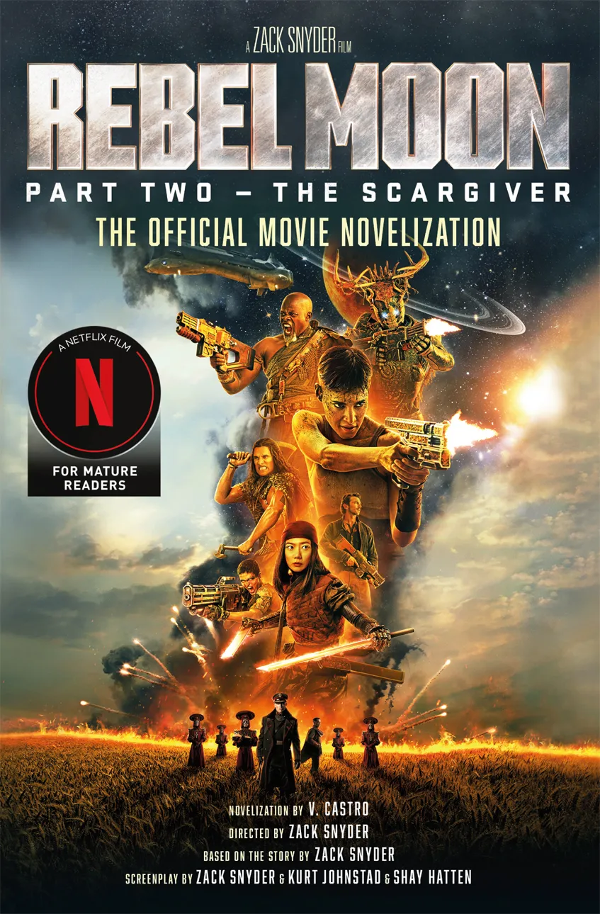 The Scargiver: The Official Novelization (Rebel Moon #2)