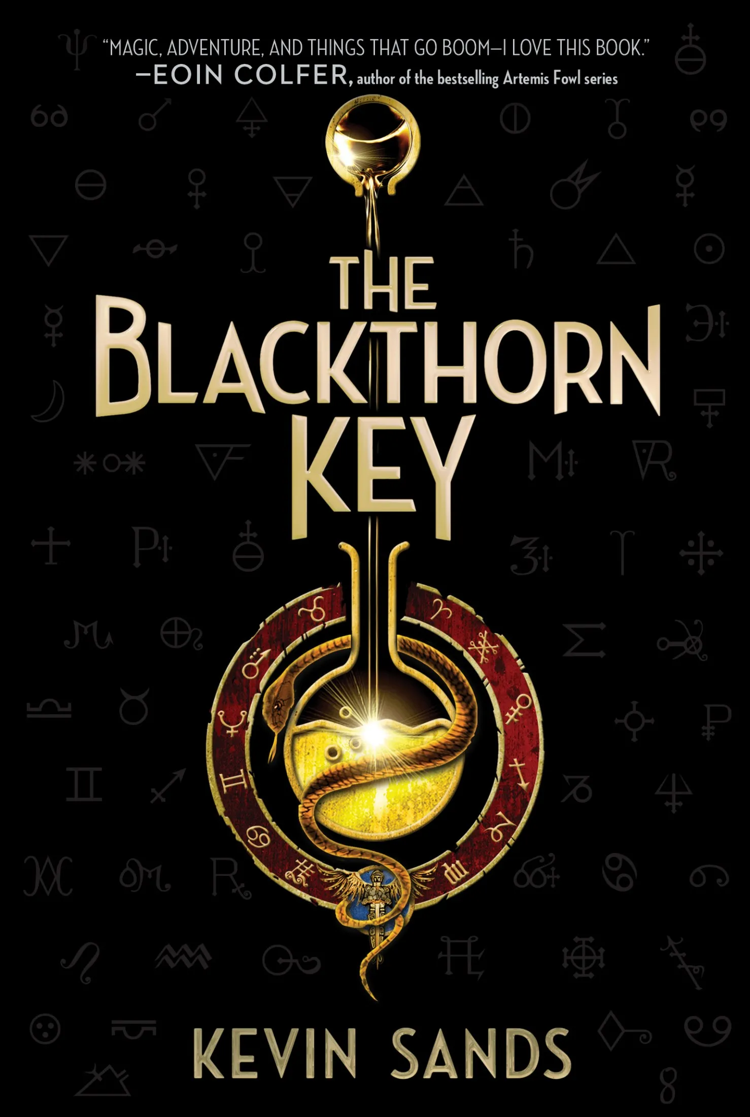 The Blackthorn Key (The Blackthorn Key #1)