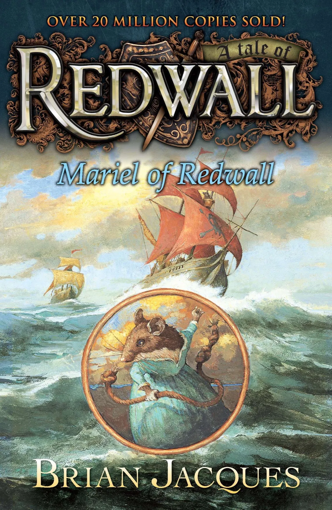 Mariel of Redwall (Redwall #4)
