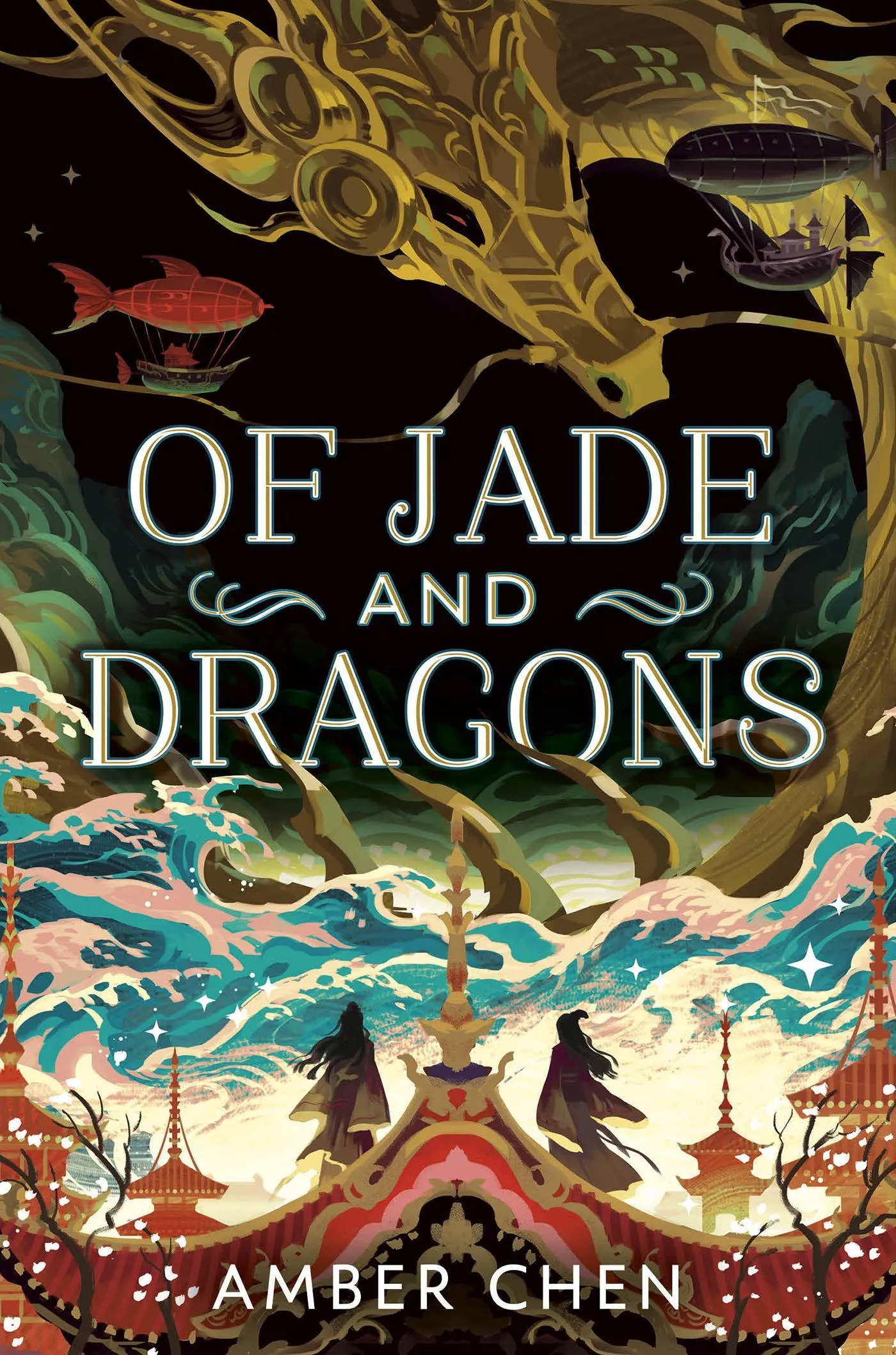 Of Jade and Dragons (Fall of the Dragon #1)