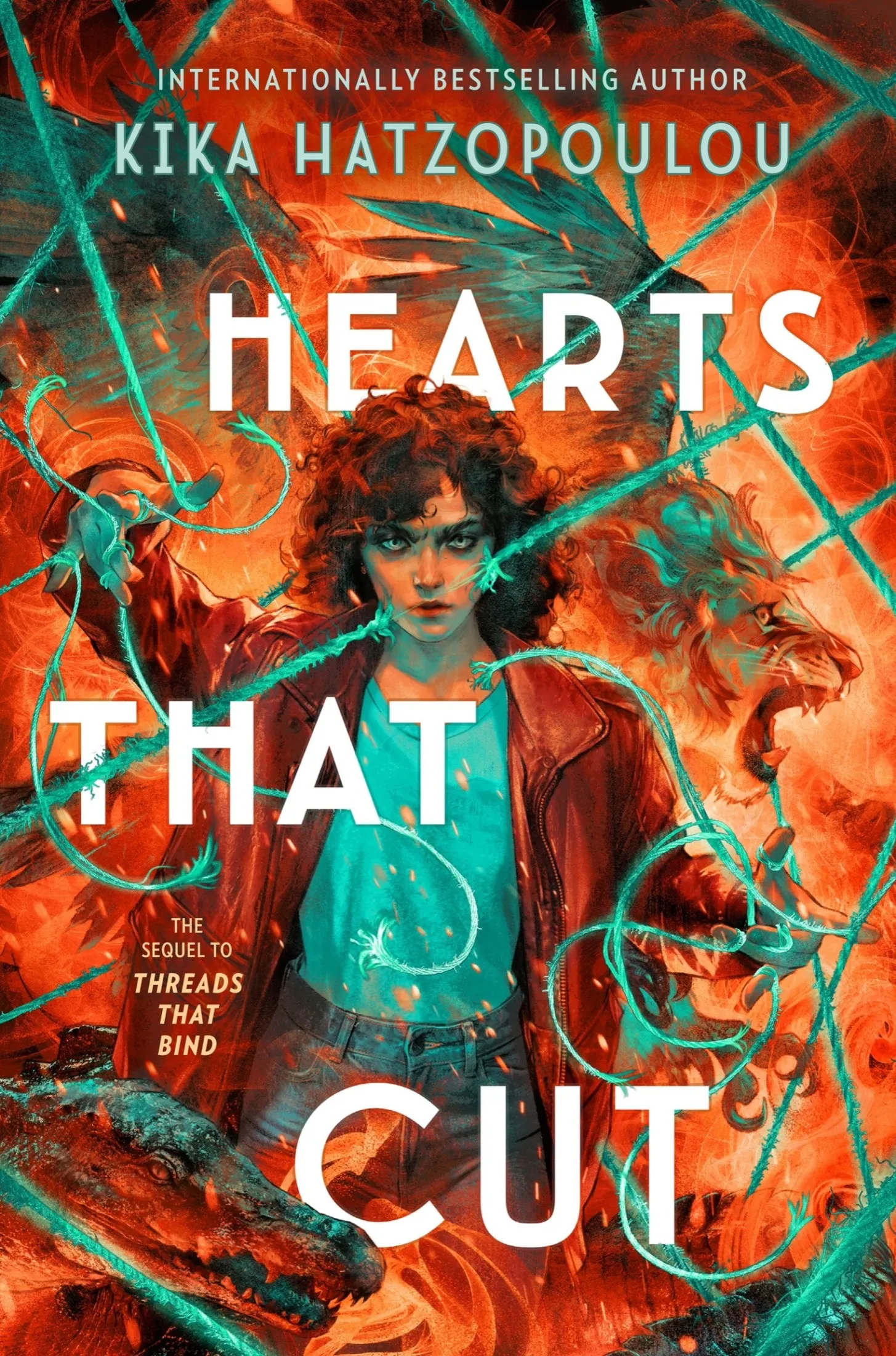 Hearts That Cut (Threads That Bind #2)