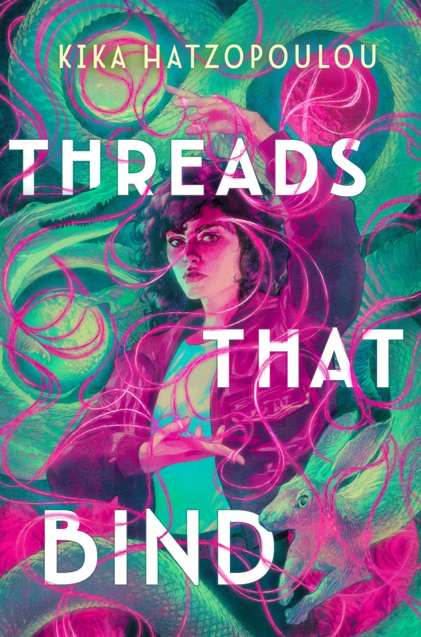 Threads That Bind (Threads That Bind #1)