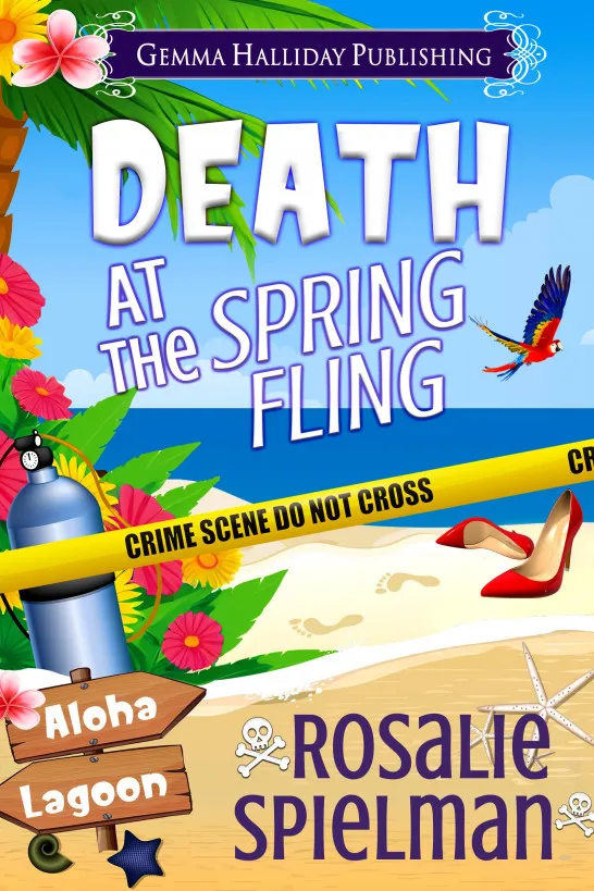 Death at the Spring Fling (Aloha Lagoon Mysteries #21)