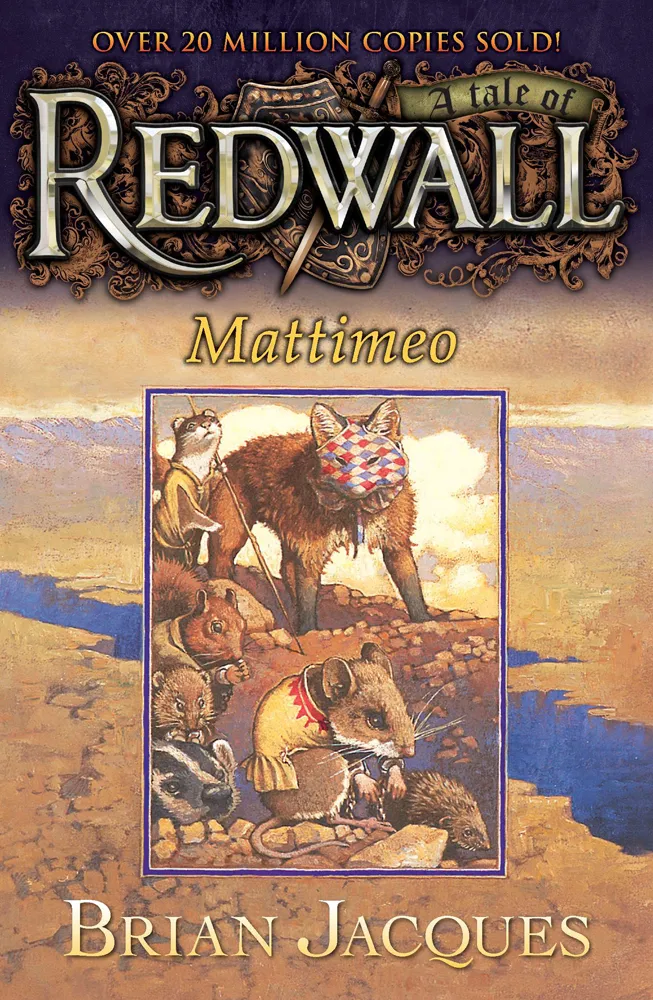 Mattimeo (Redwall #3)