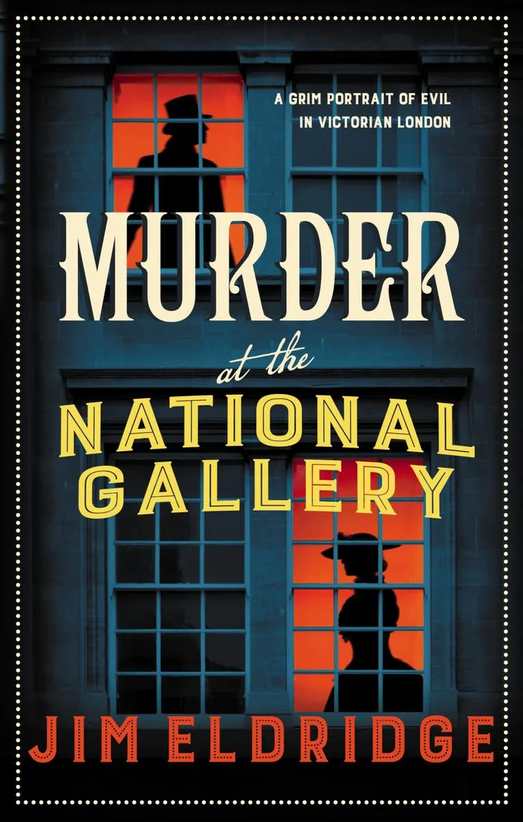 Murder at the National Gallery (Museum Mysteries #7)