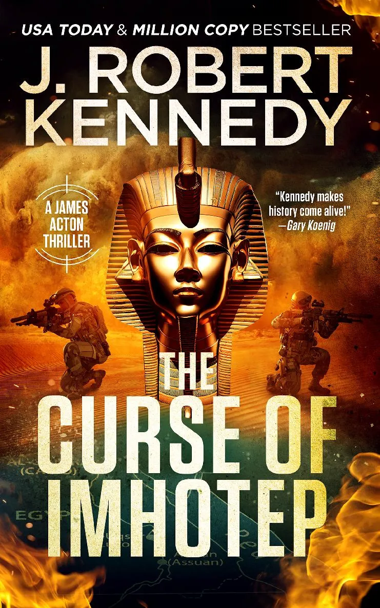 The Curse of Imhotep (James Acton Thrillers #38)