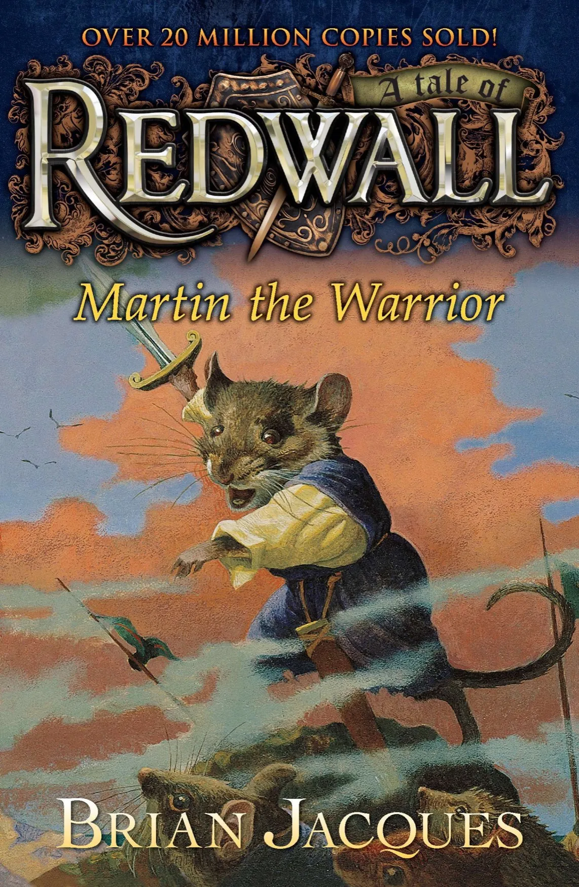 Martin the Warrior (Redwall #6)