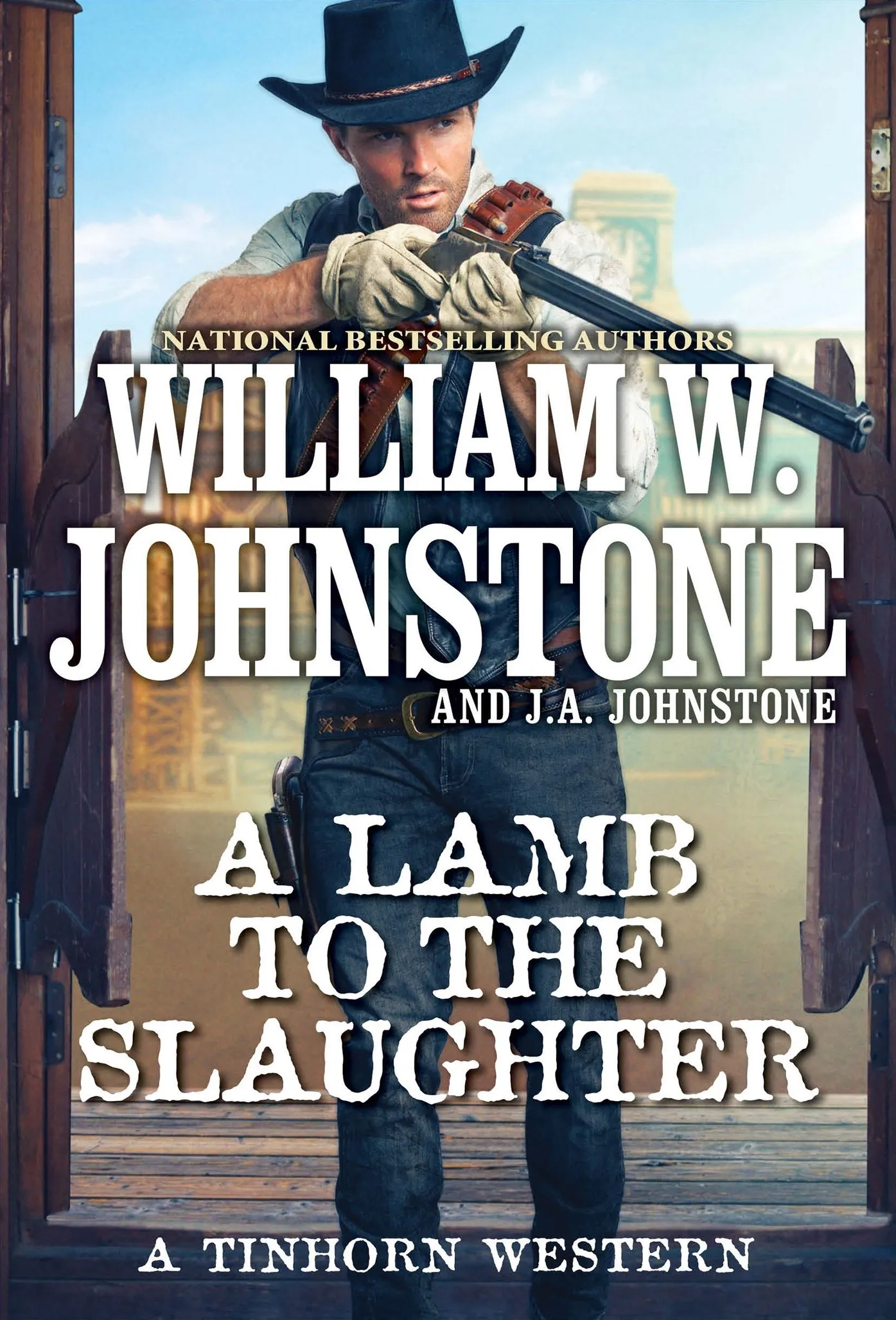 A Lamb to the Slaughter (A Tinhorn Western #2)