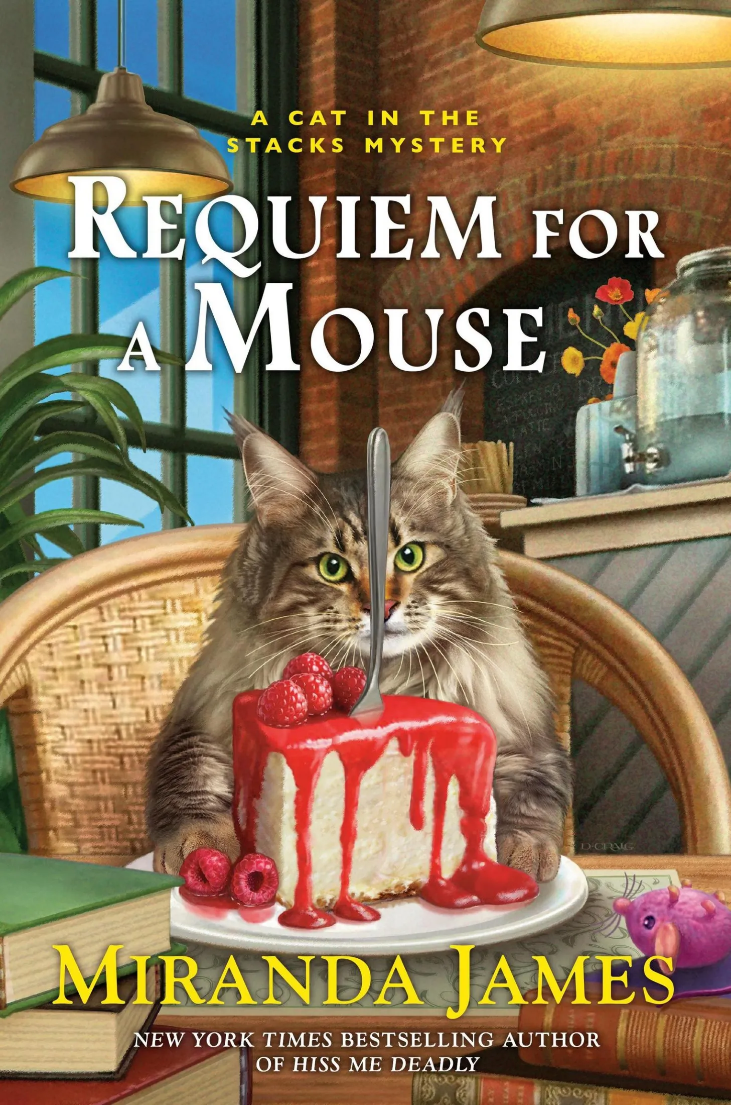 Requiem for a Mouse (Cat in the Stacks Mystery #16)