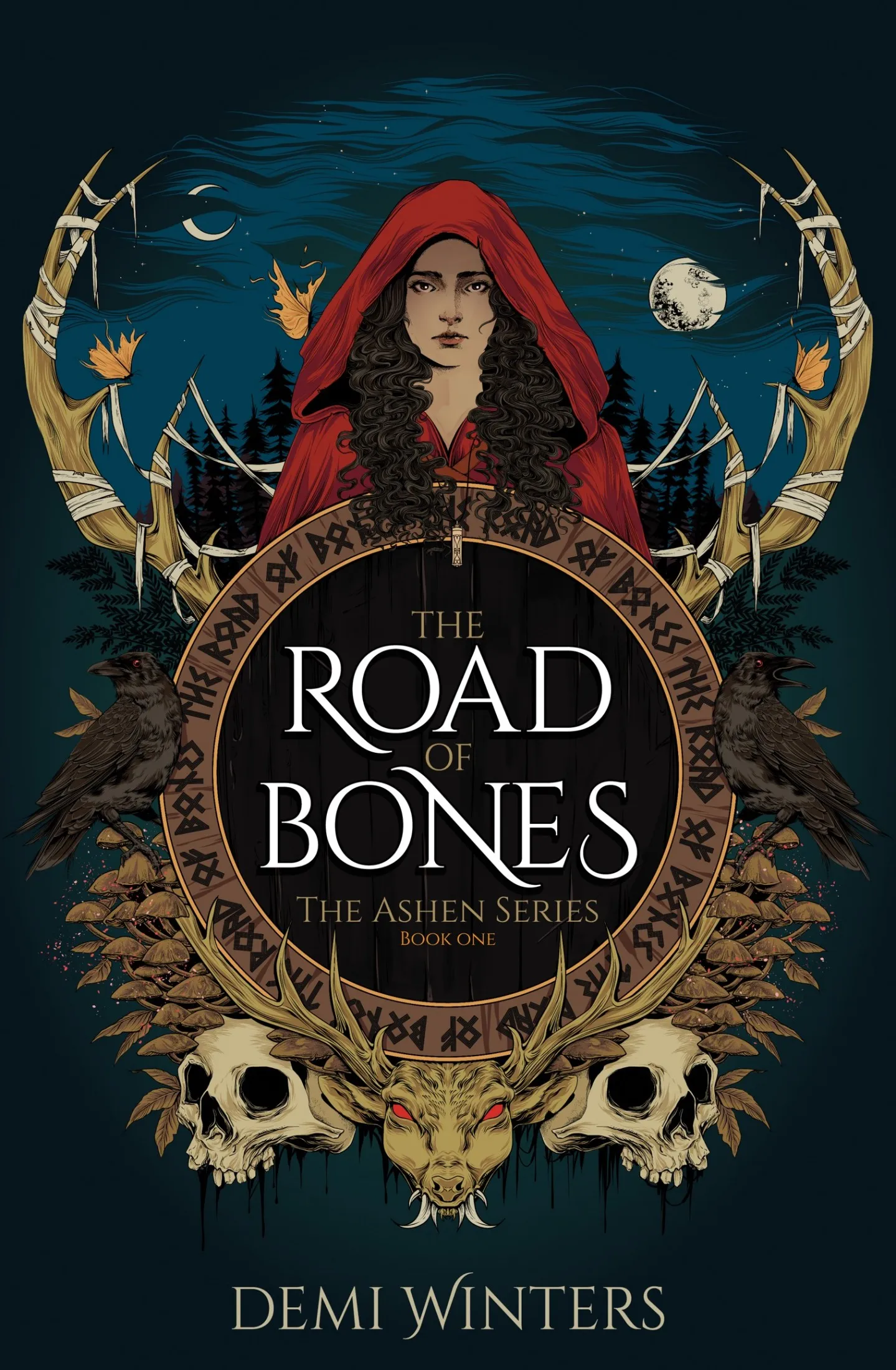 The Road of Bones (The Ashen #1)