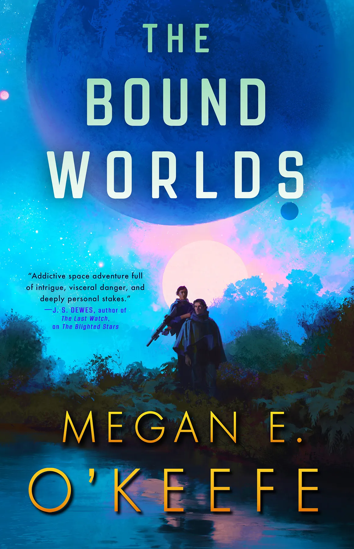 The Bound Worlds (The Devoured Worlds #3)