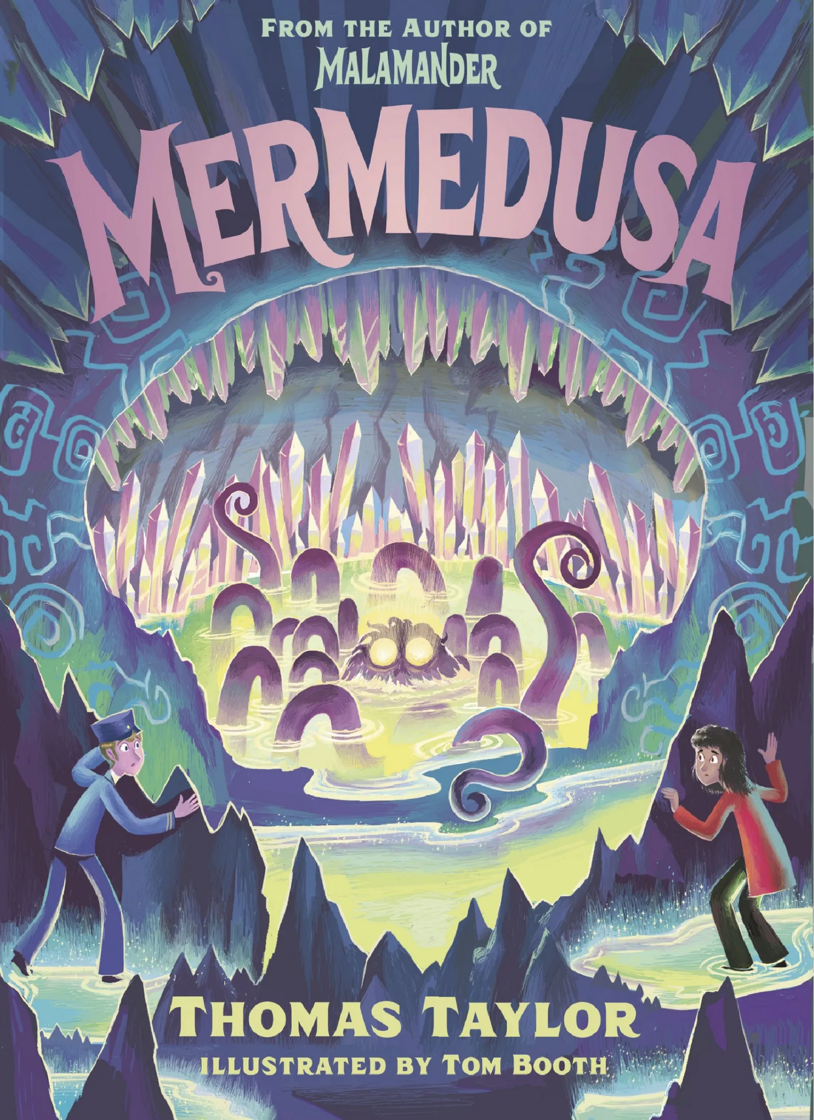 Mermedusa (The Legends of Eerie-on-Sea #5)