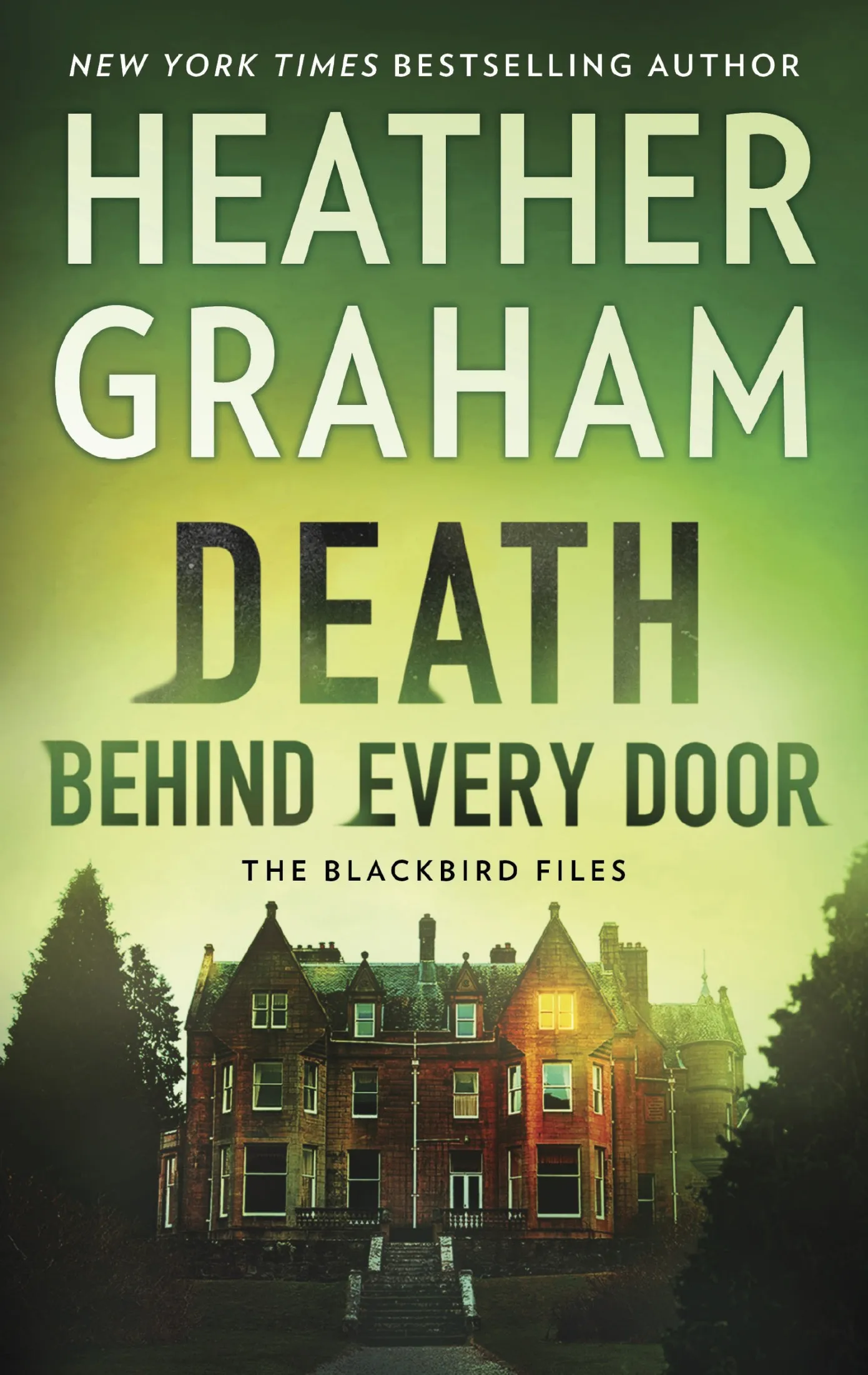 Death Behind Every Door (The Blackbird Files #1)