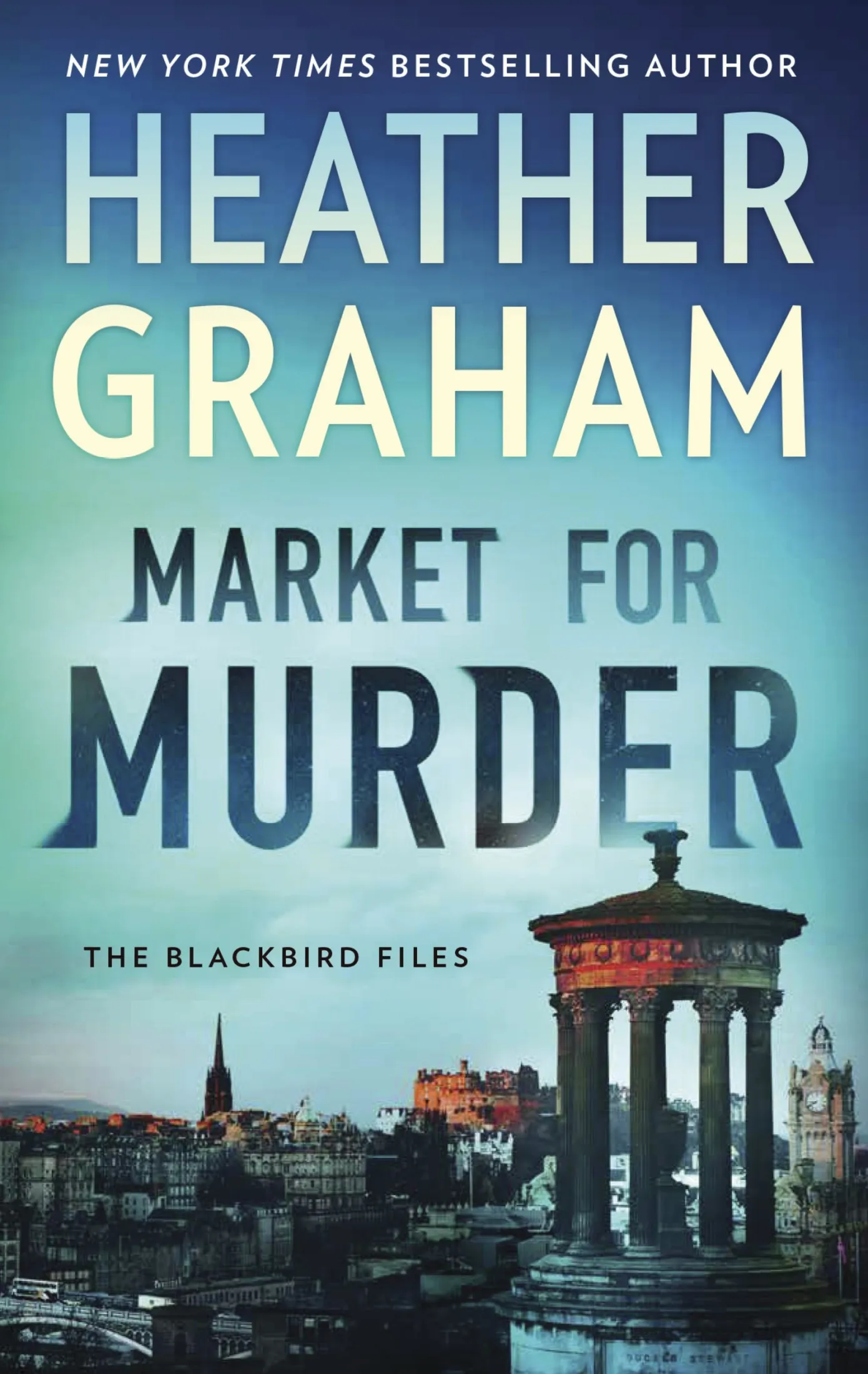 Market for Murder (The Blackbird Files #2)