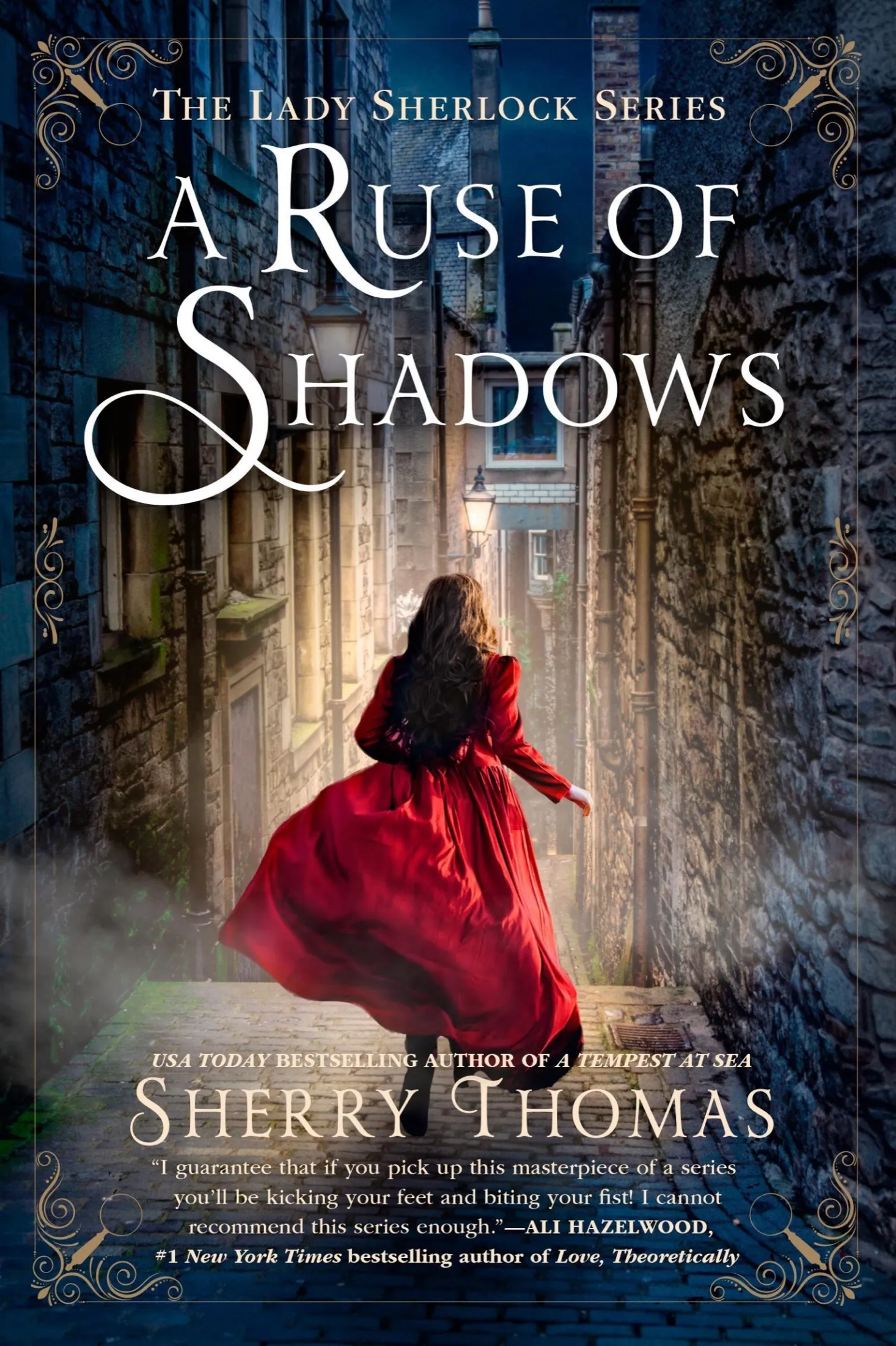 A Ruse of Shadows (The Lady Sherlock #8)