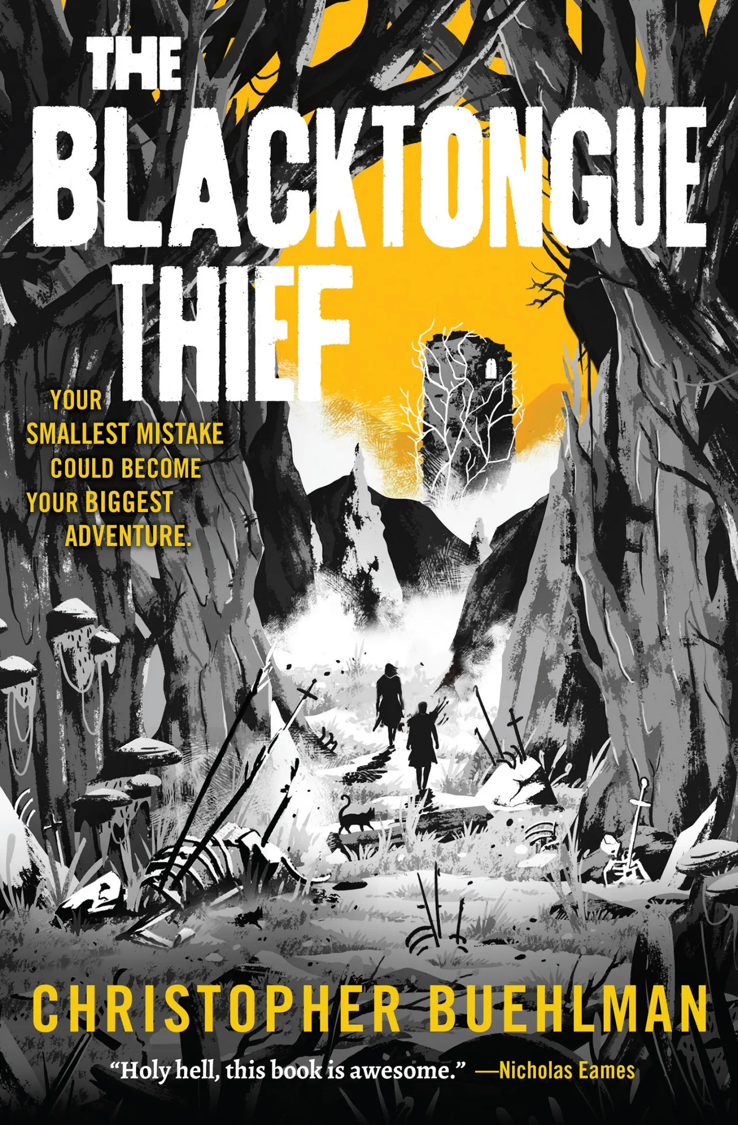 The Blacktongue Thief (Blacktongue #1)