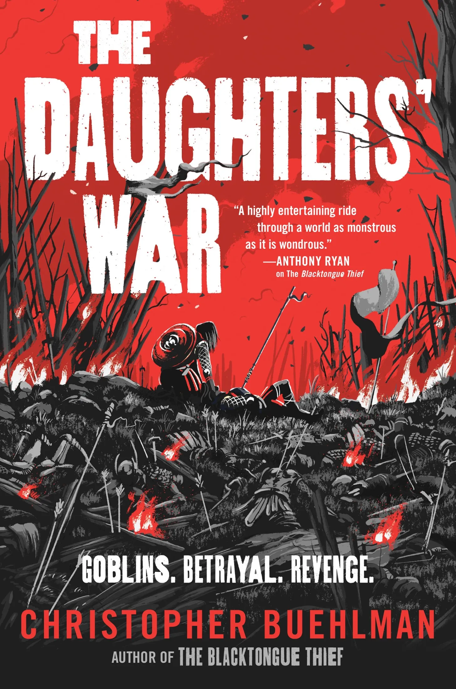 The Daughters' War (Blacktongue #0)