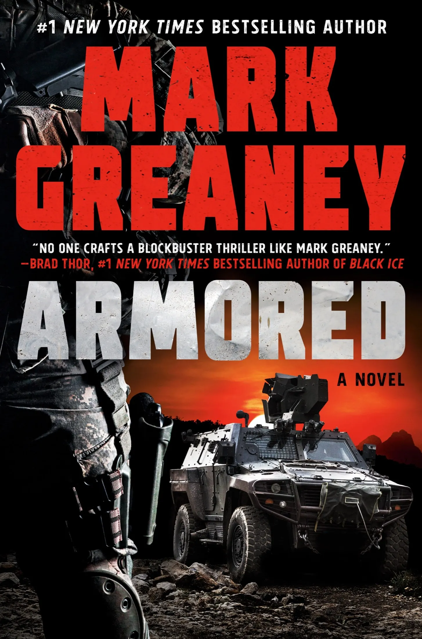 Armored (Armored #1)