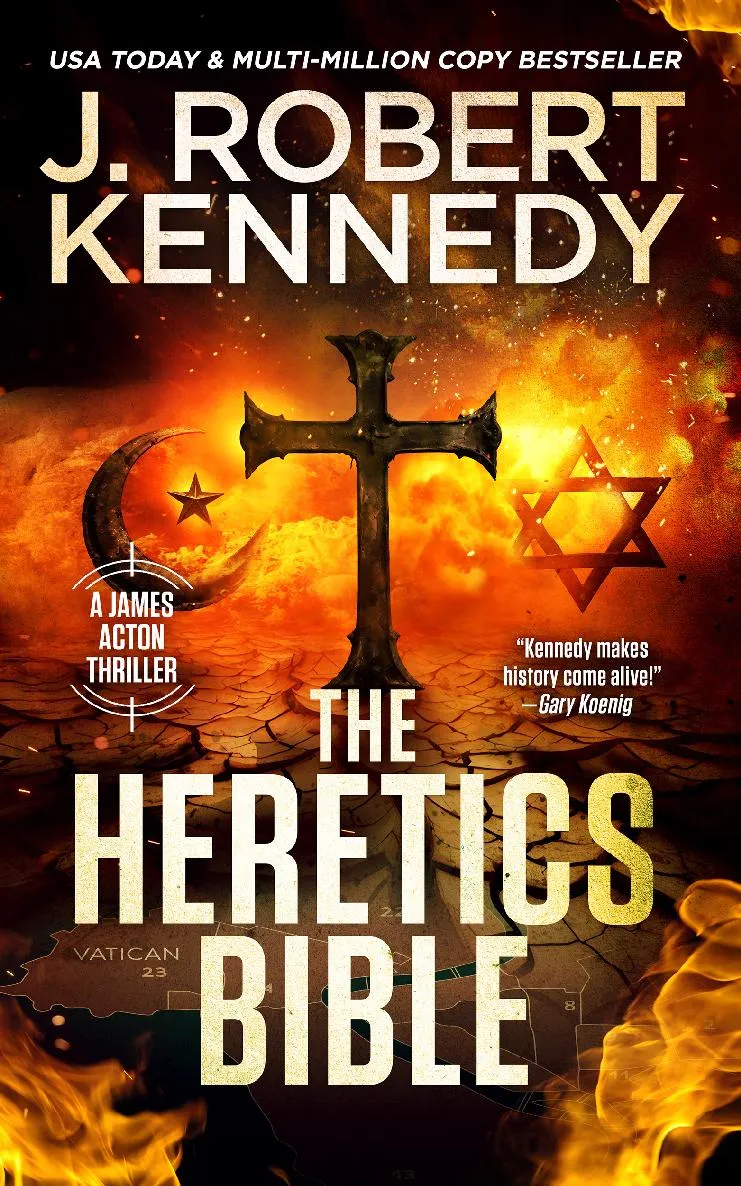 The Heretics Bible (James Acton Thrillers #40)