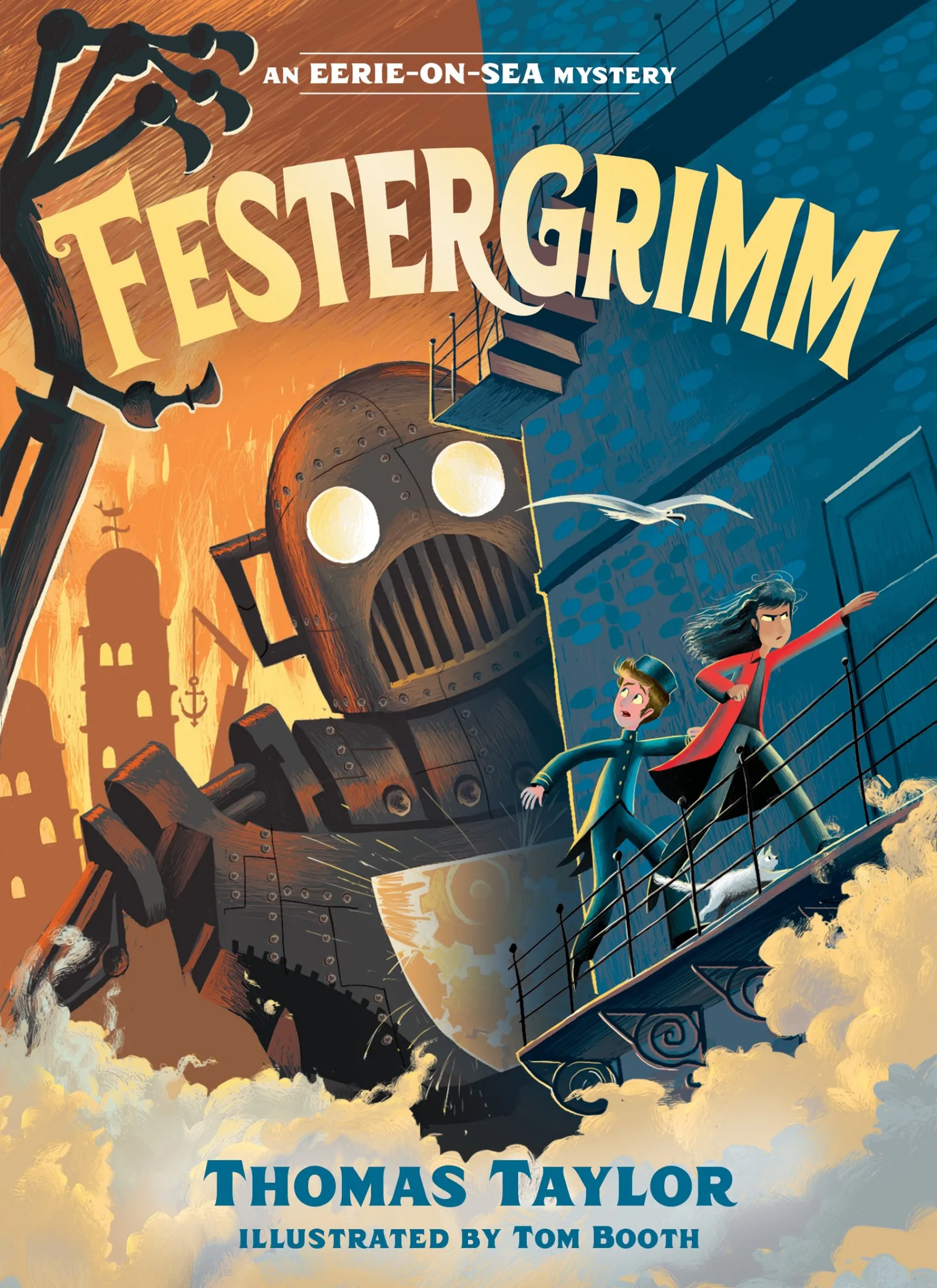 Festergrimm (The Legends of Eerie-on-Sea #4)