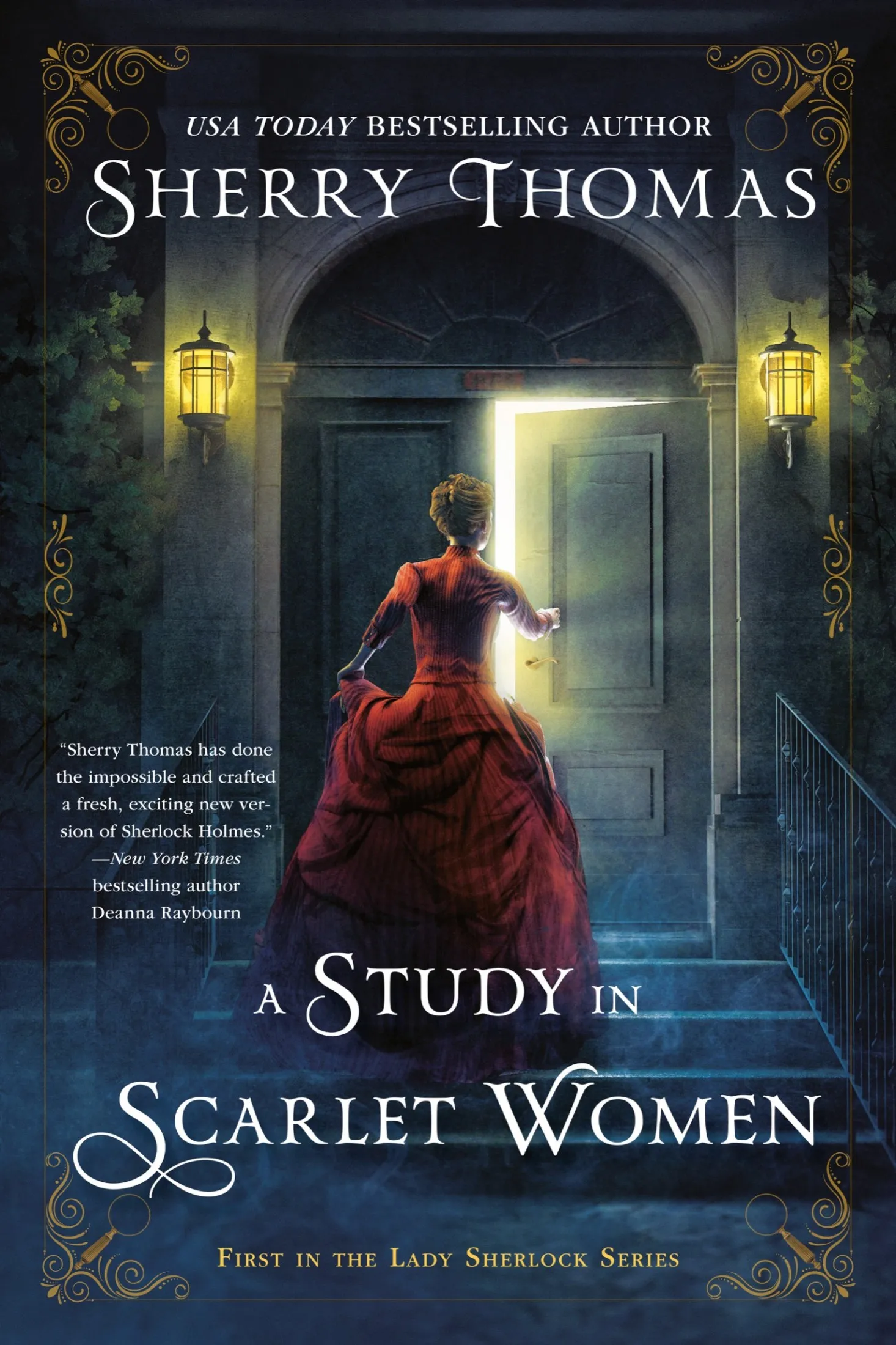 A Study In Scarlet Women (The Lady Sherlock #1)