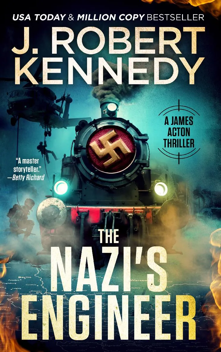 The Nazi's Engineer (James Acton Thrillers #20)