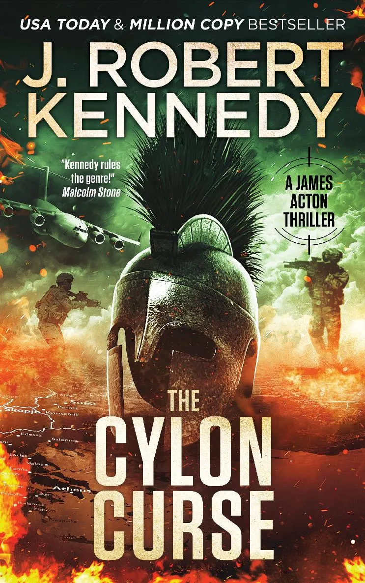 The Cylon Curse (James Acton Thrillers #22)