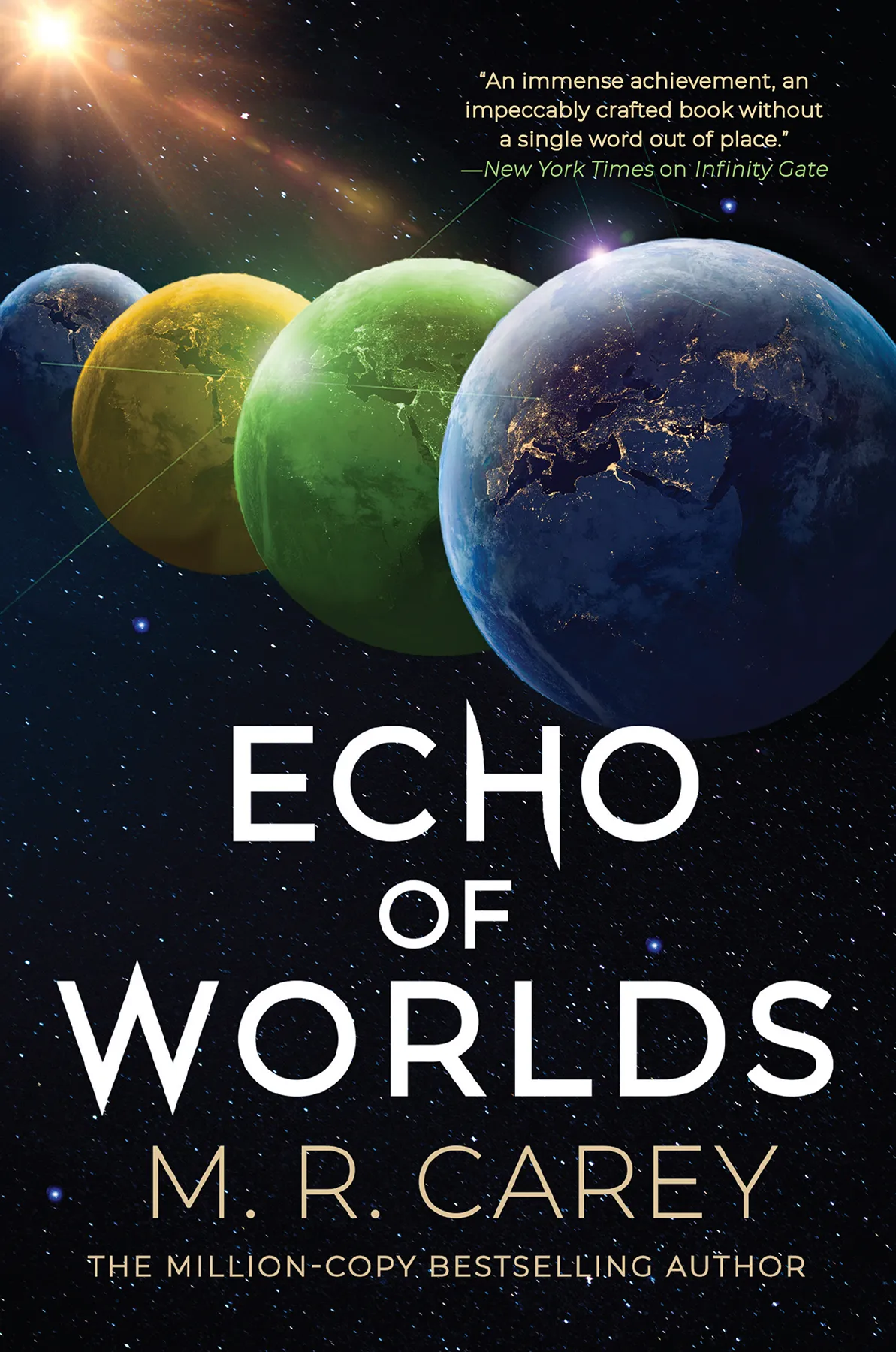 Echo of Worlds (The Pandominion #2)