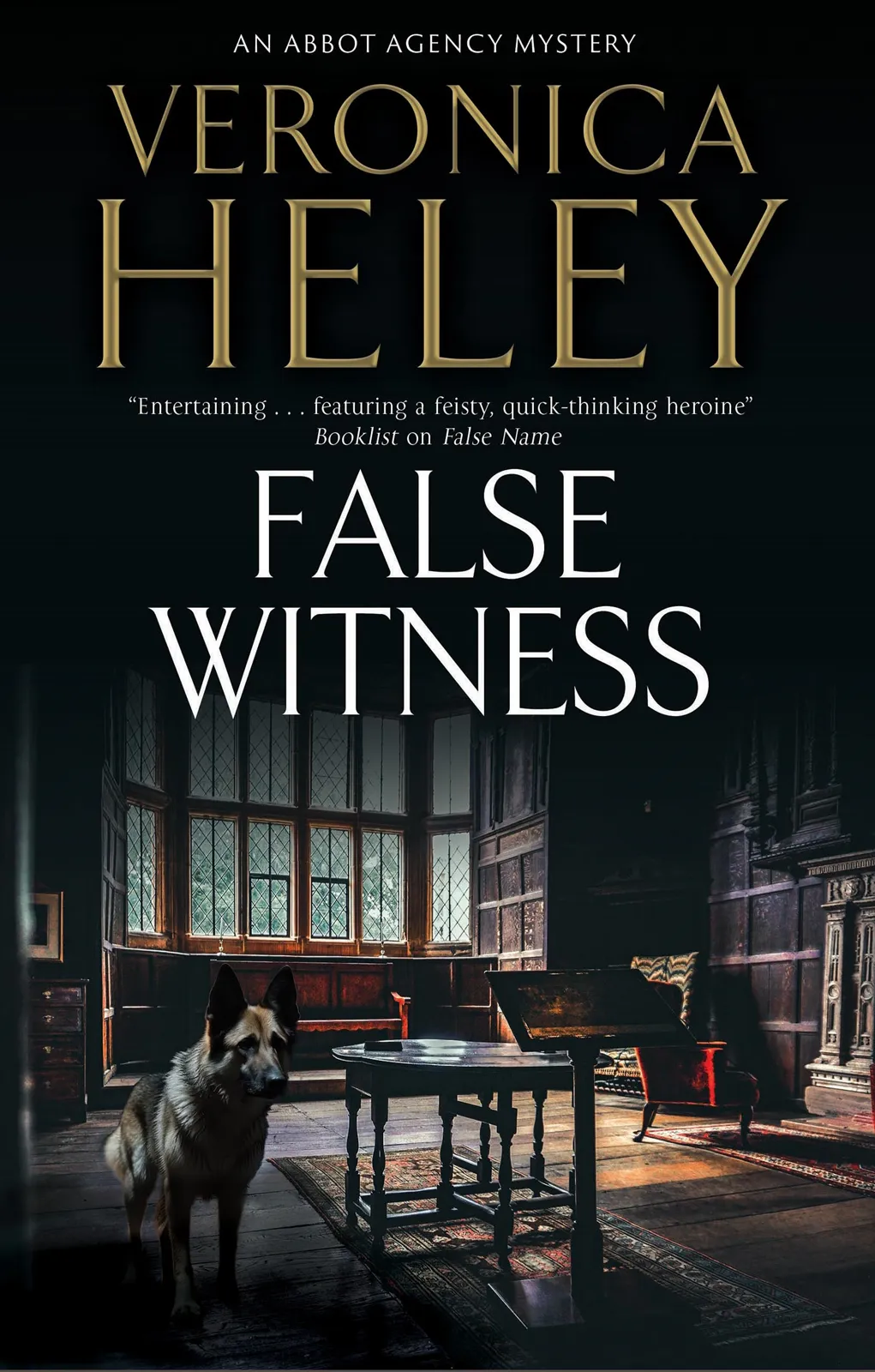 False Witness (An Abbot Agency Mystery #17)