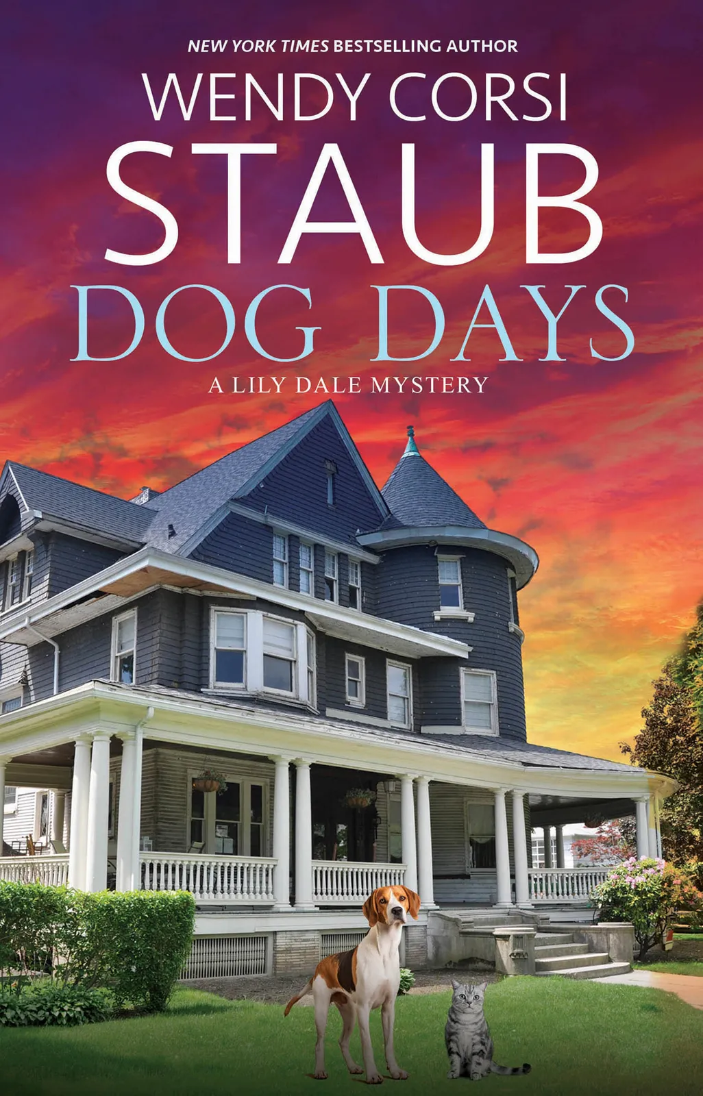 Dog Days (A Lily Dale Mystery #6)