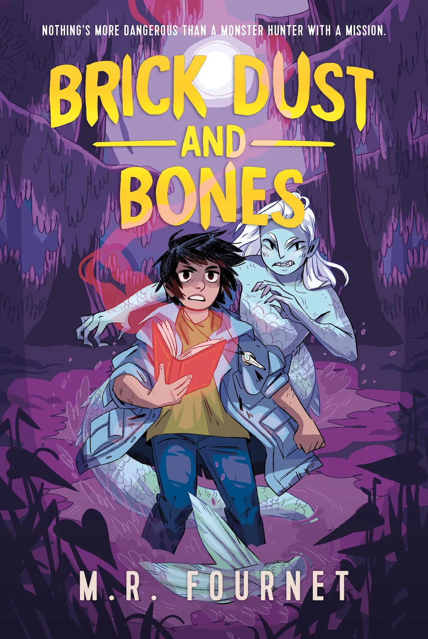 Brick Dust and Bones (Marius Grey #1)