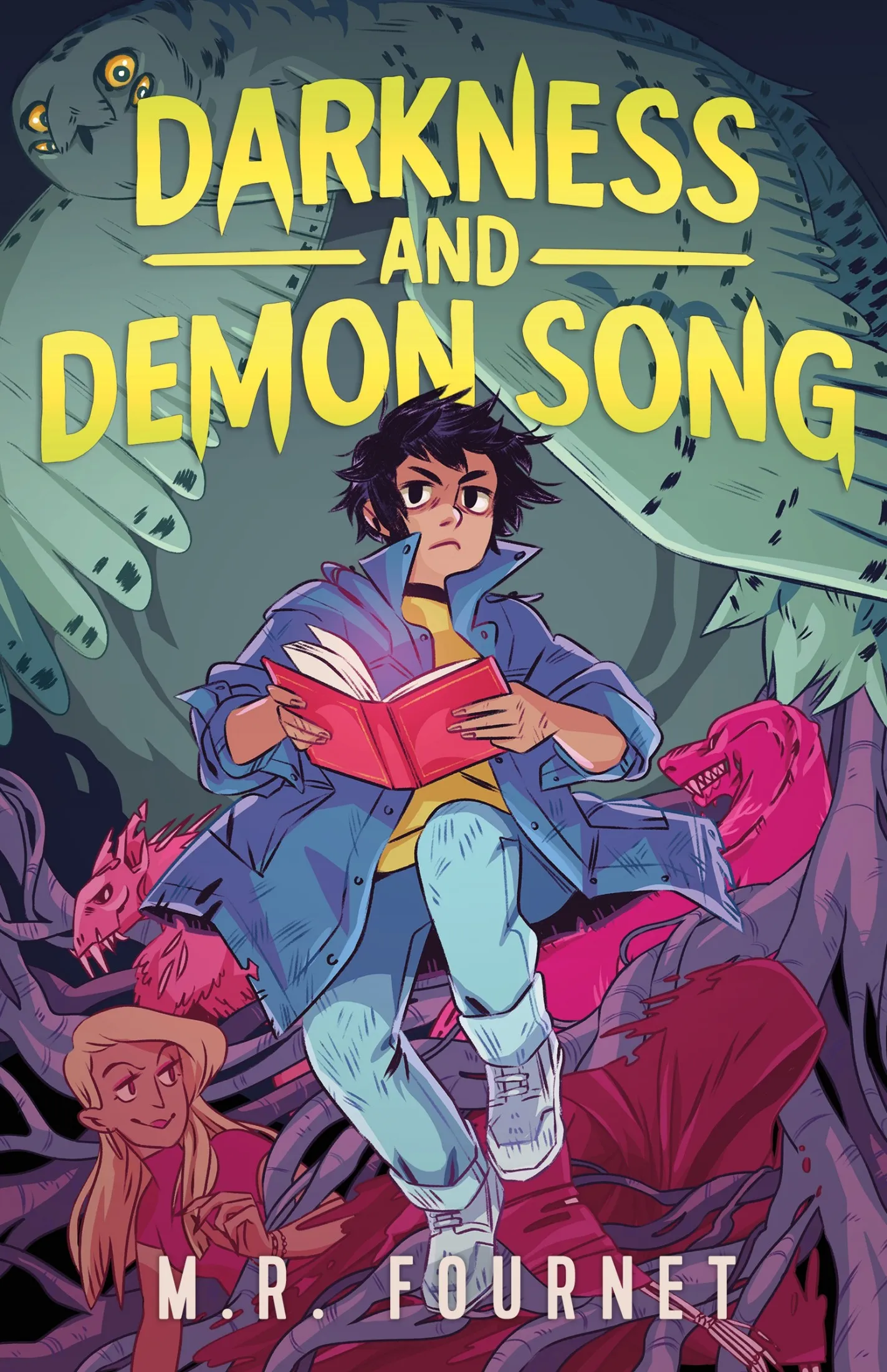 Darkness and Demon Song (Marius Grey #2)