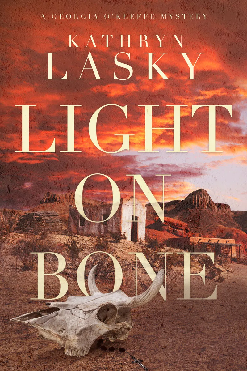 Light on Bone (A Georgia O’Keeffe Mystery #1)