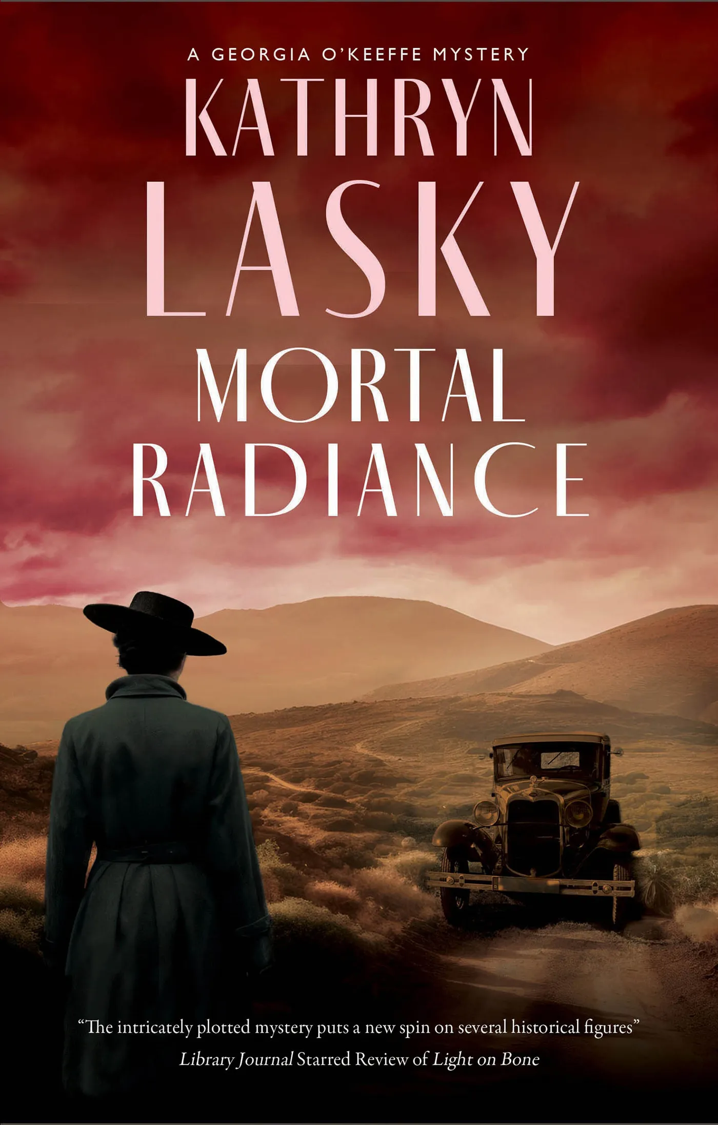 Mortal Radiance (A Georgia O’Keeffe Mystery #2)