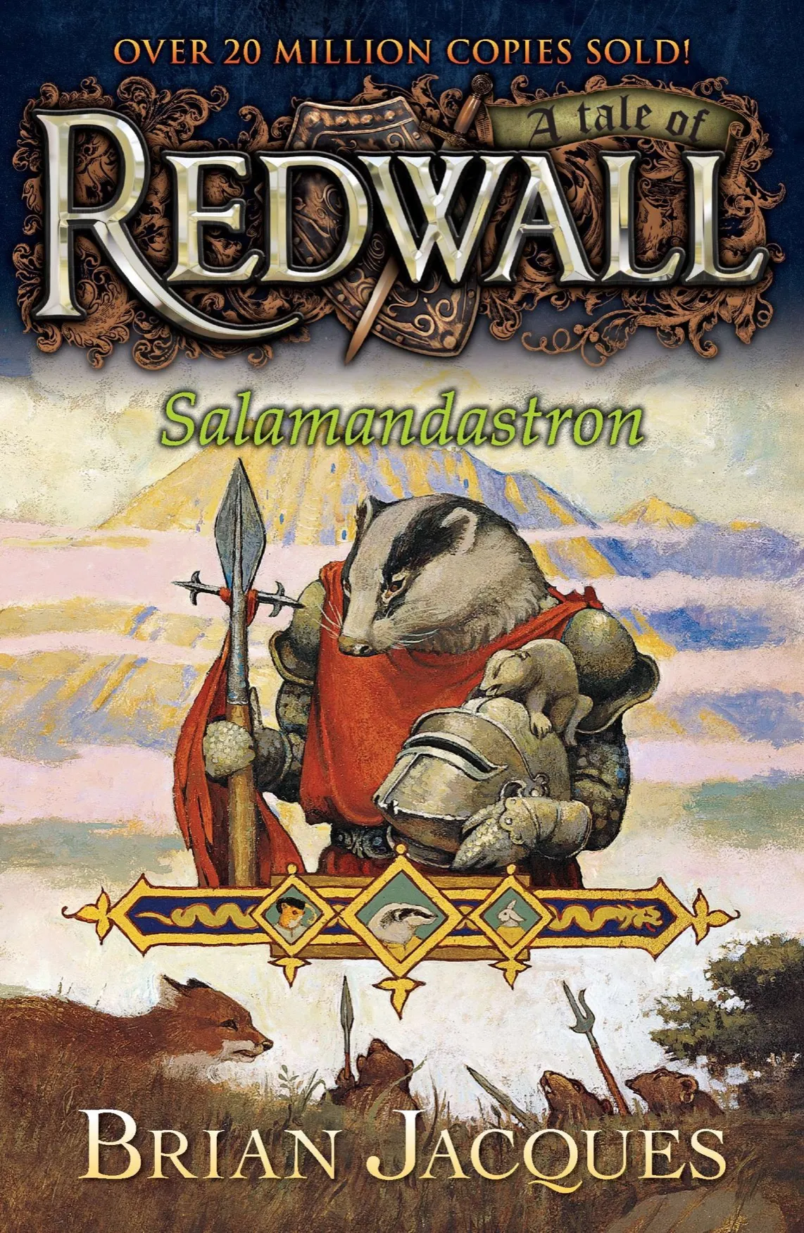 Salamandastron (Redwall #5)