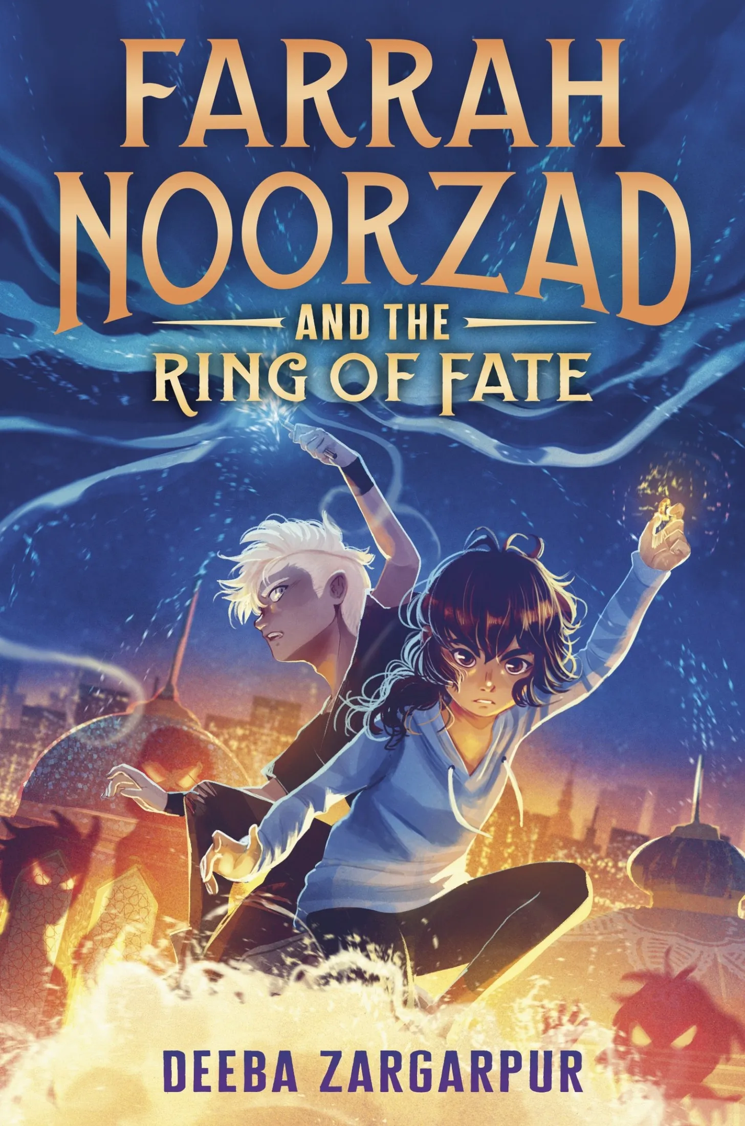 Farrah Noorzad and the Ring of Fate (Farrah Noorzad #1)