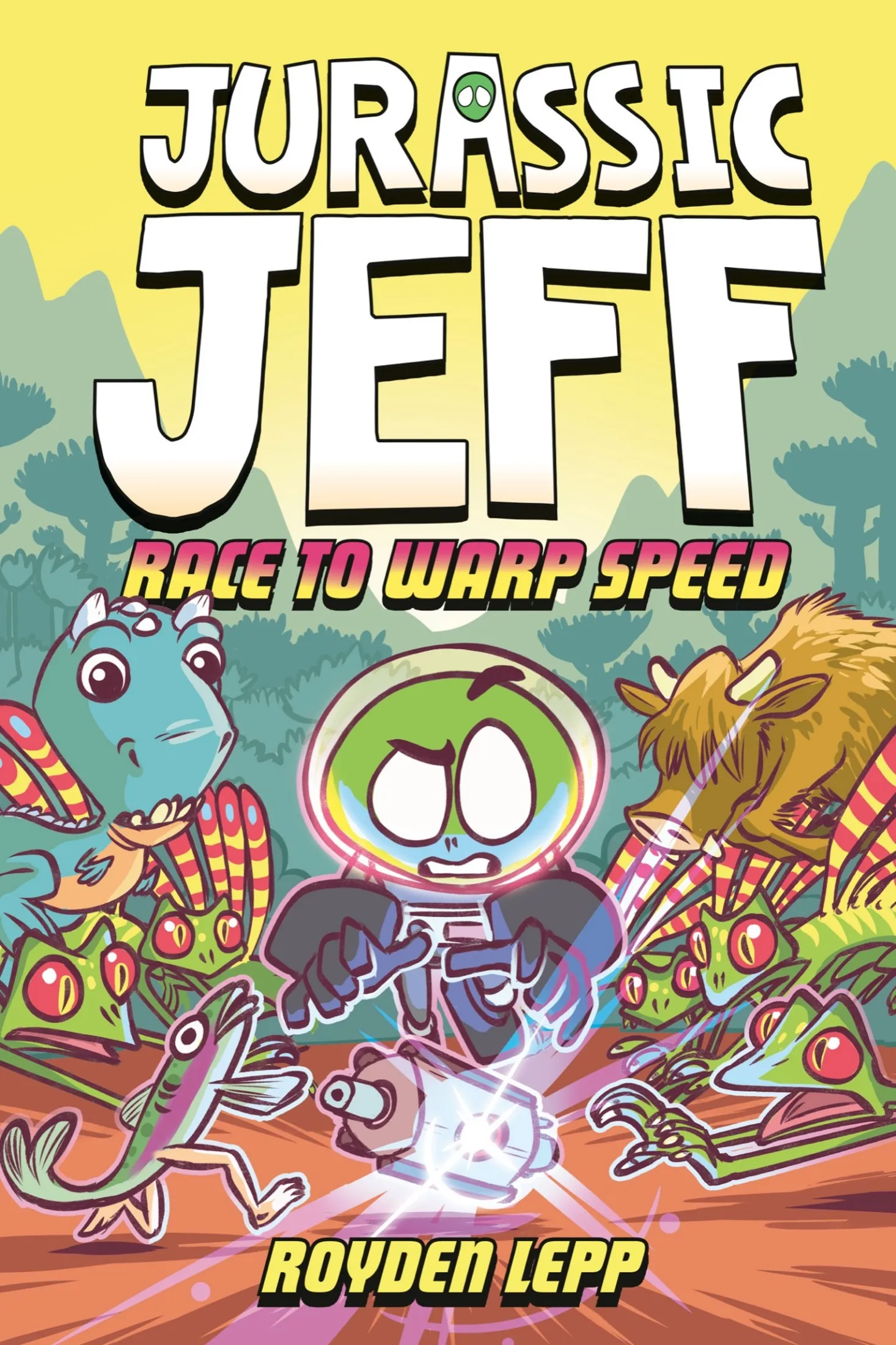 Race to Warp Speed (Jeff in the Jurassic #2)