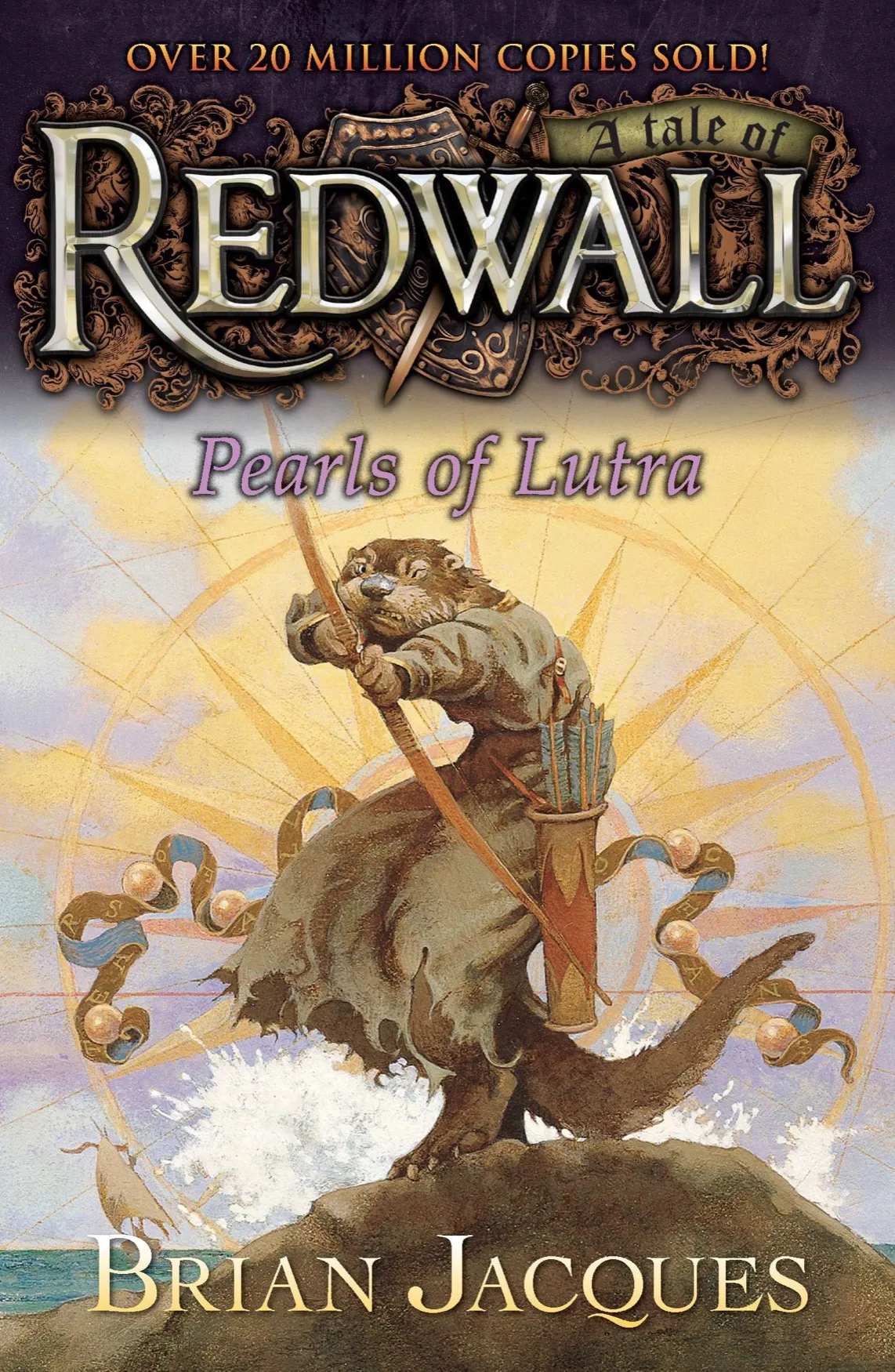 Pearls of Lutra (Redwall #9)