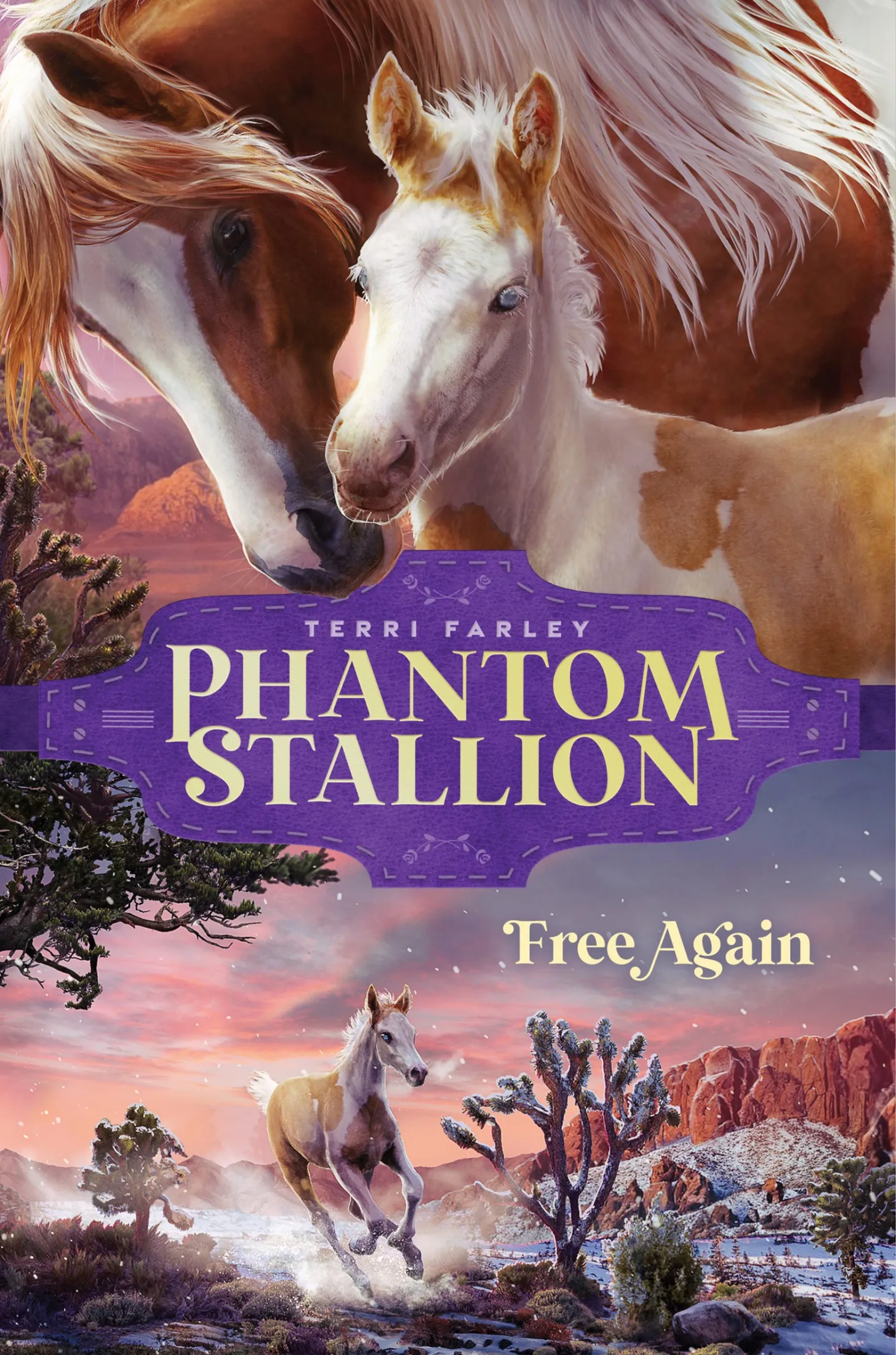 Free Again (Phantom Stallion #5)