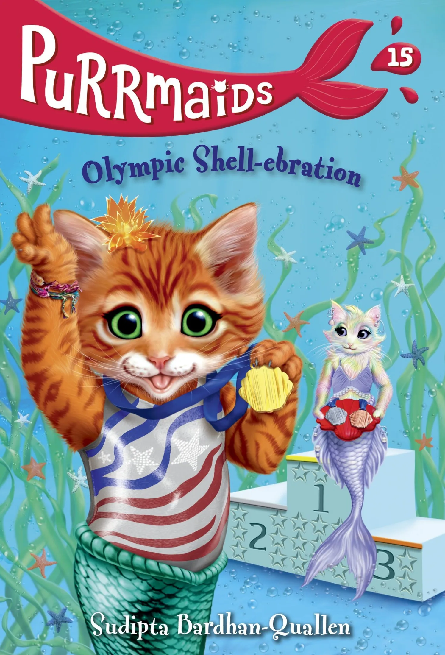Olympic Shell-ebration (Purrmaids #15)