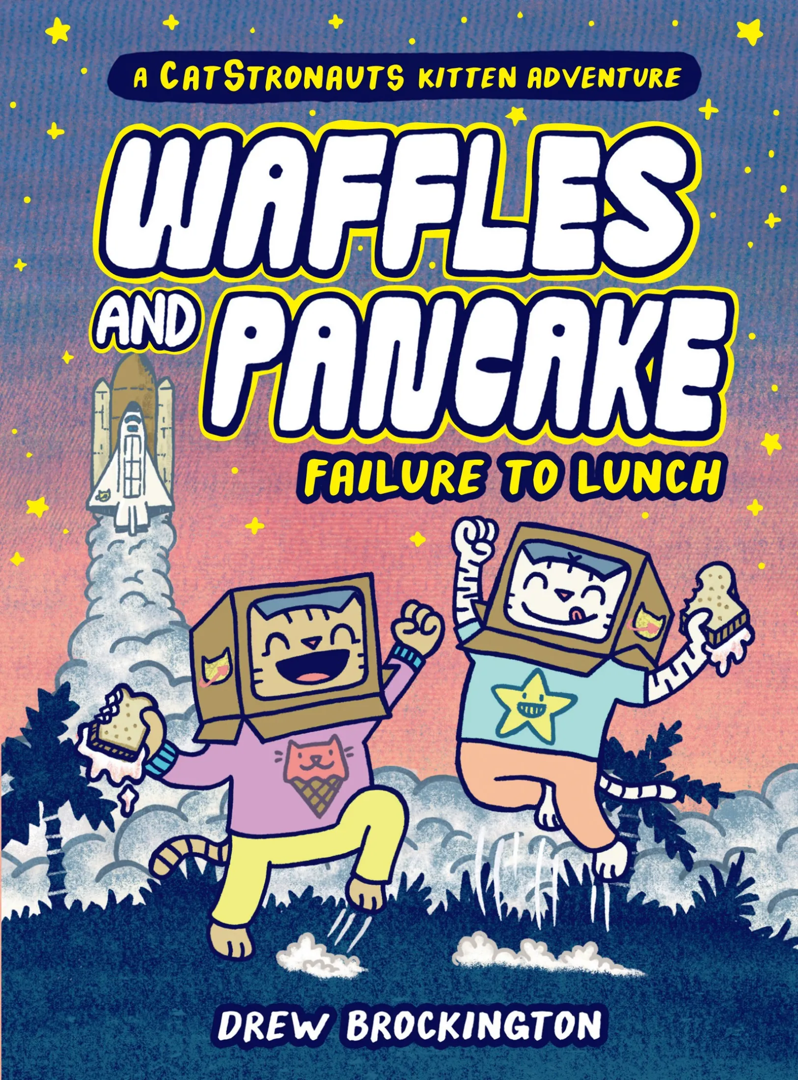 Failure to Lunch (Waffles and Pancake #3)