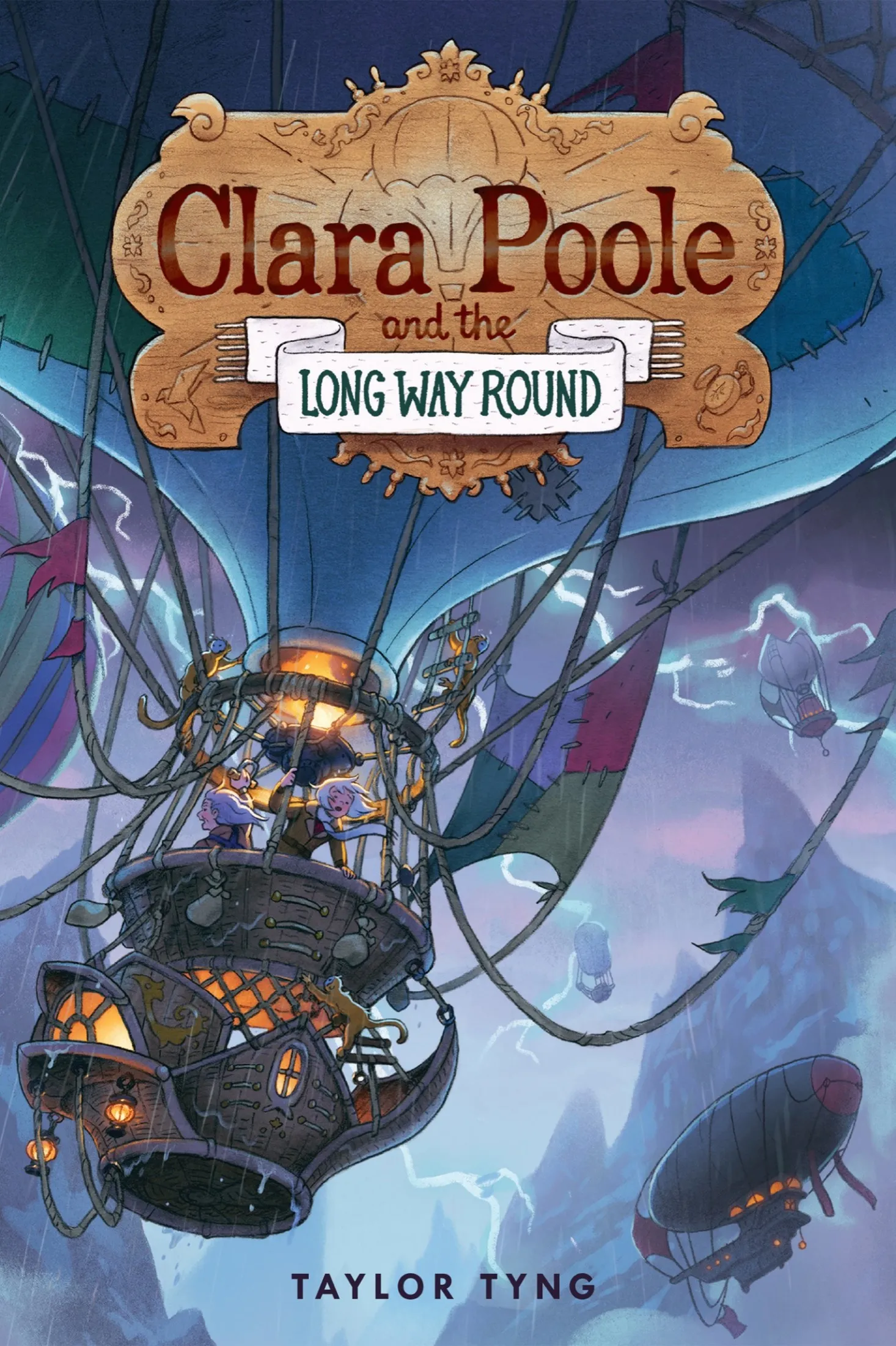 Clara Poole and the Long Way Round (Clara Poole #1)