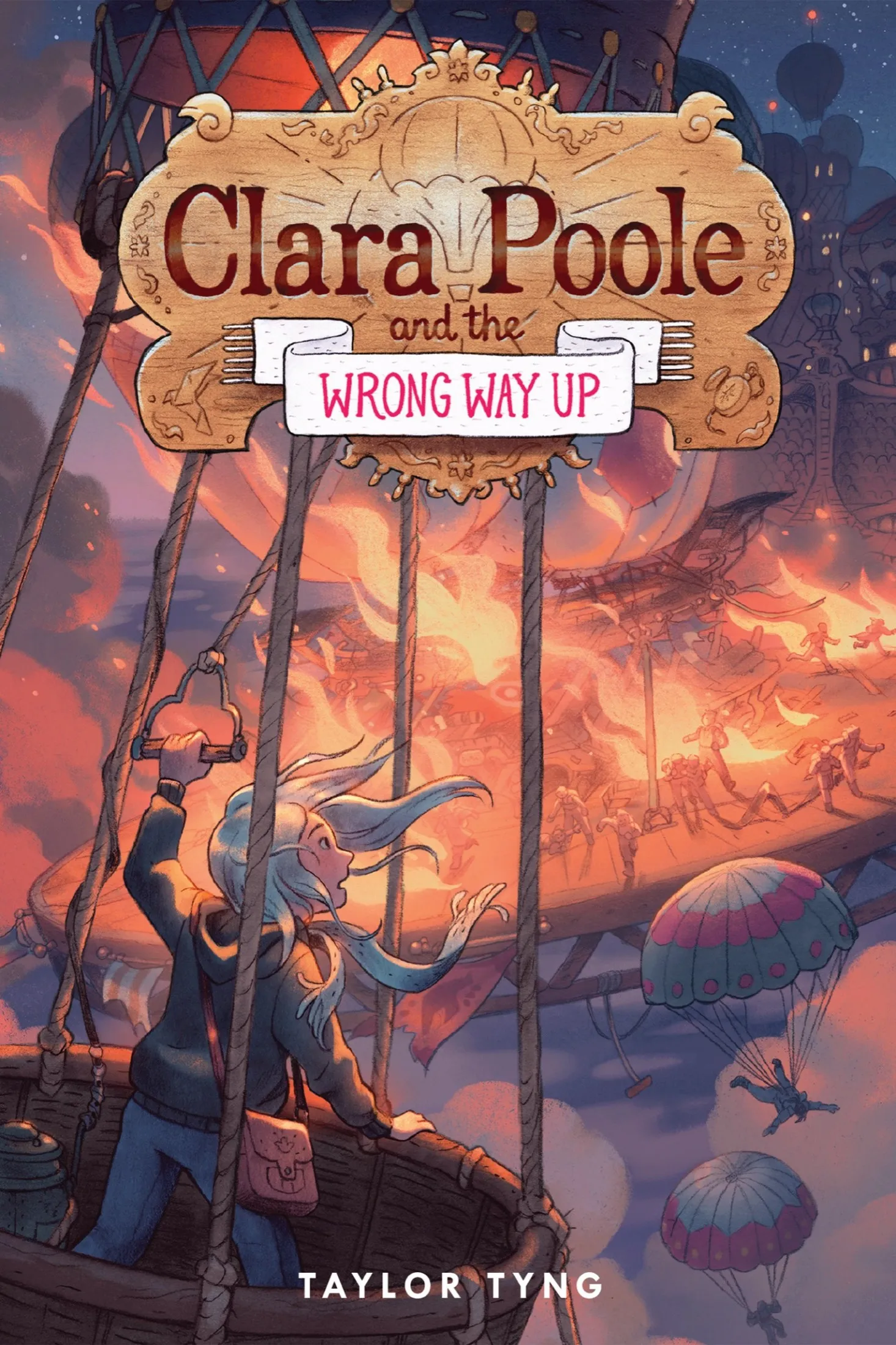 Clara Poole and the Wrong Way Up (Clara Poole #2)