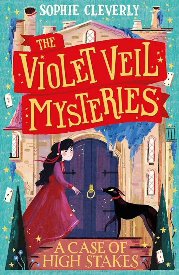 A Case of High Stakes (The Violet Veil Mysteries #3)