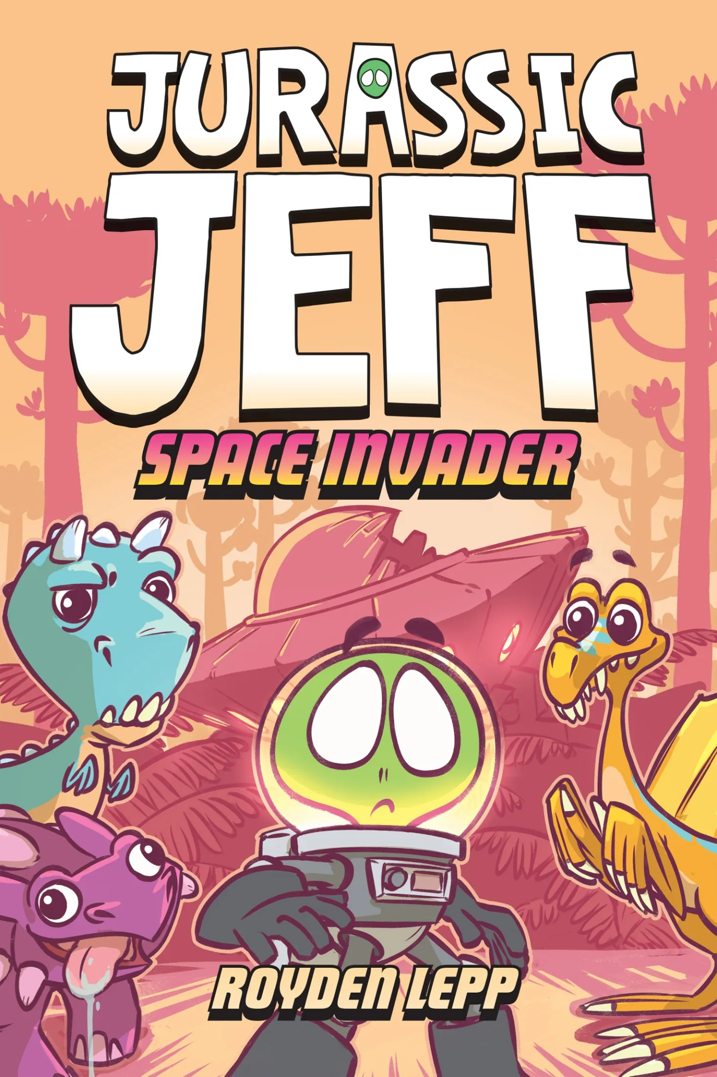 Space Invader (Jeff in the Jurassic #1)