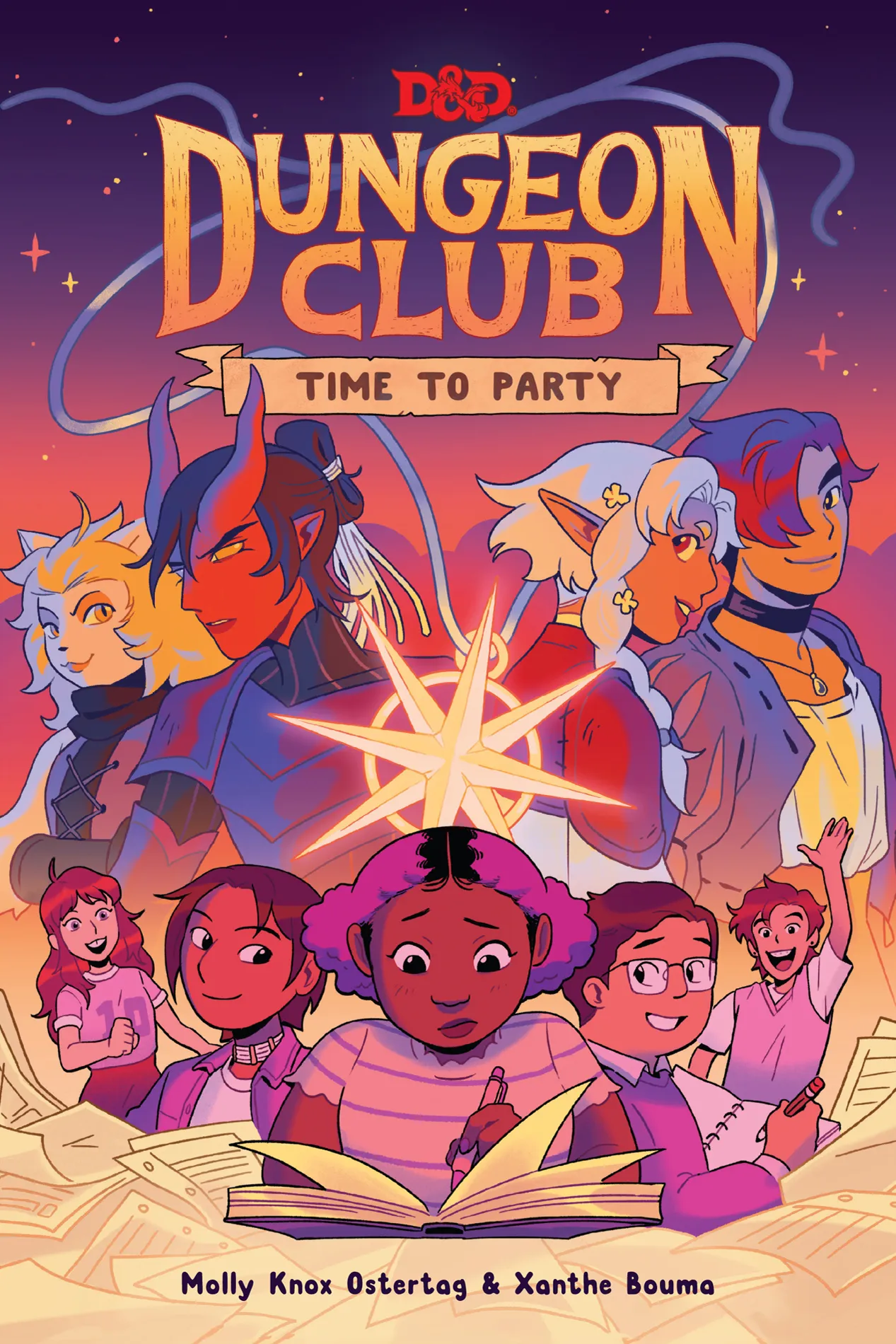 Time to Party (Dungeons & Dragons: Dungeon Club #2)