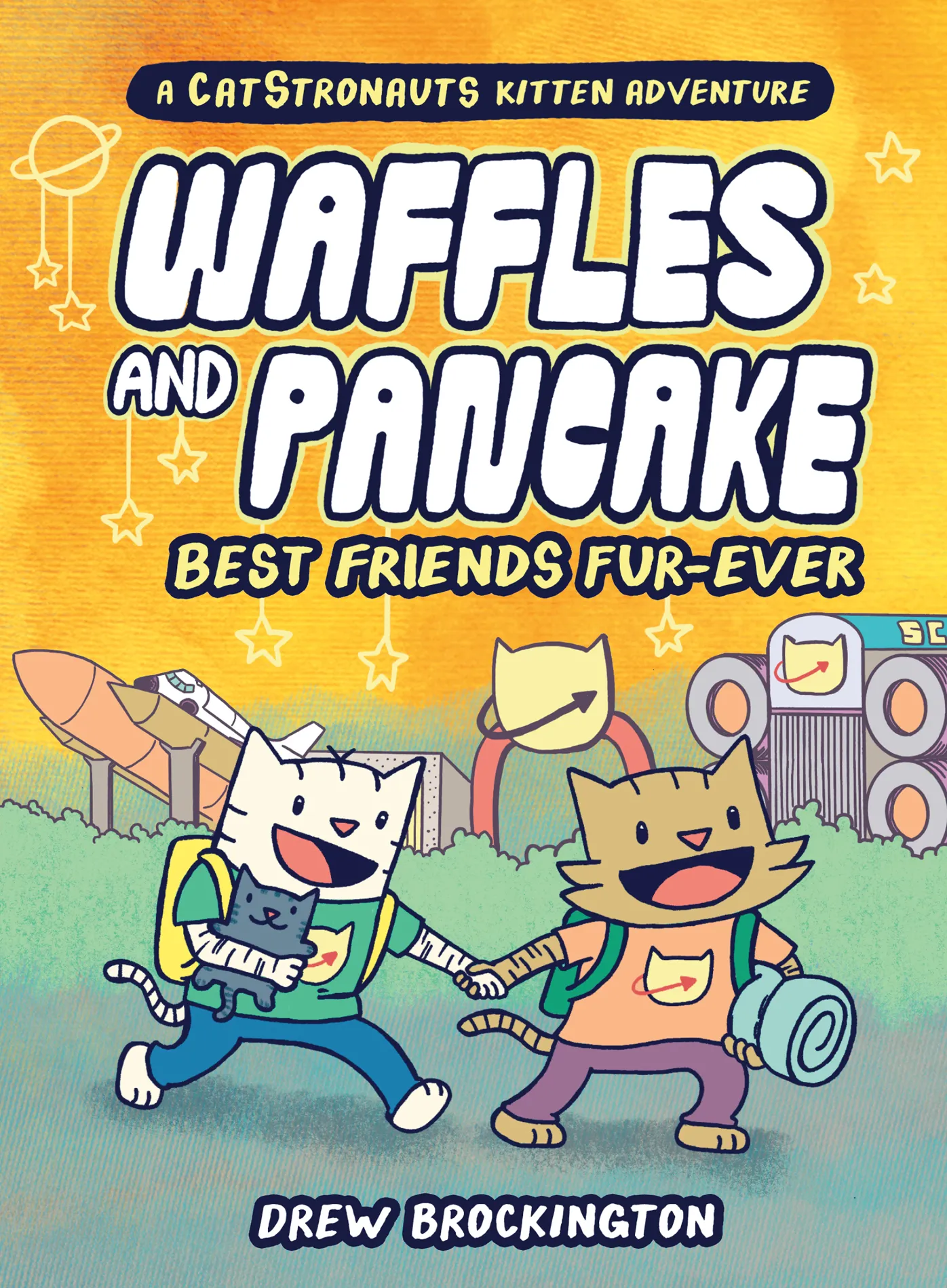 Best Friends Fur-Ever (Waffles and Pancake #4)