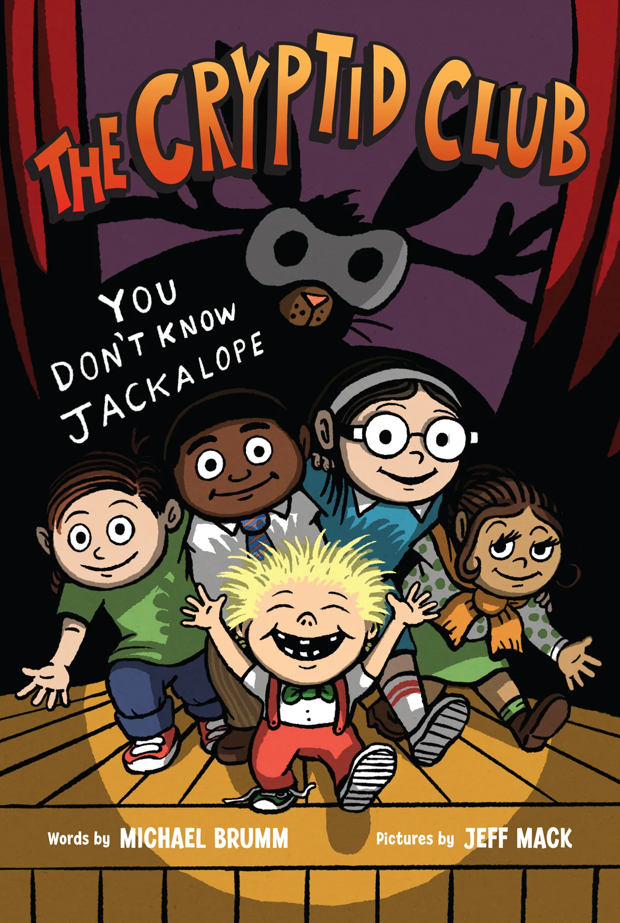 You Don't Know Jackalope (The Cryptid Club #4)