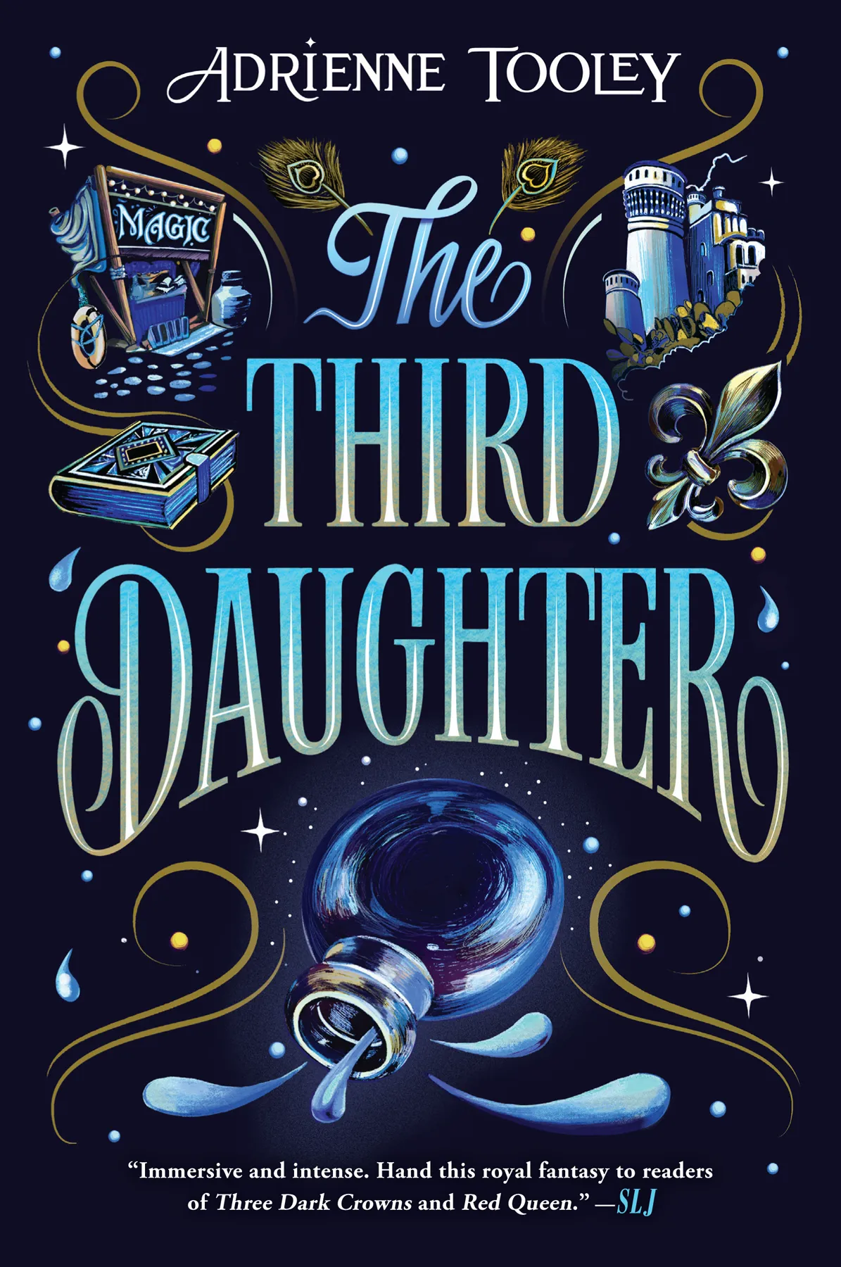 The Third Daughter (Betrayal Prophecies #1)