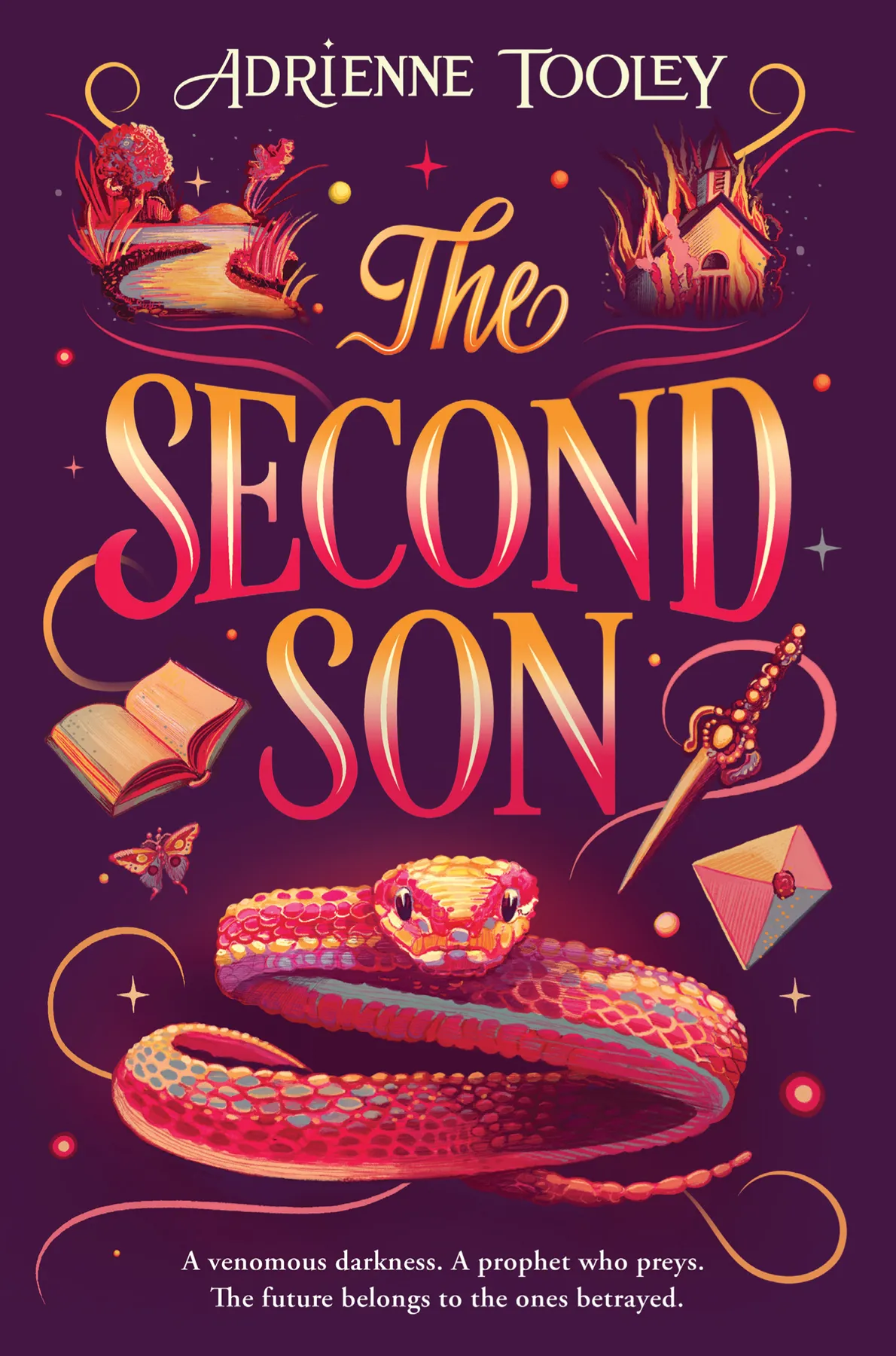 The Second Son (Betrayal Prophecies #2)